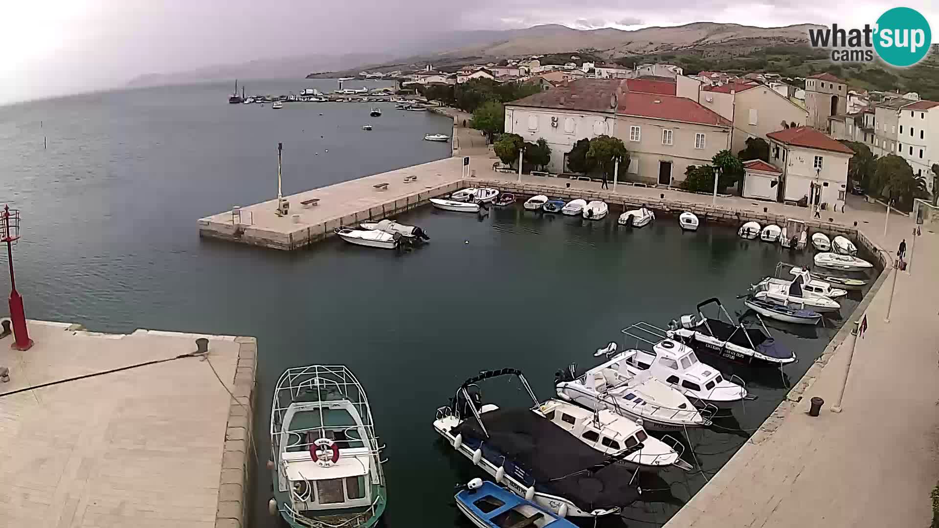 Pag webcam – Stadthafen