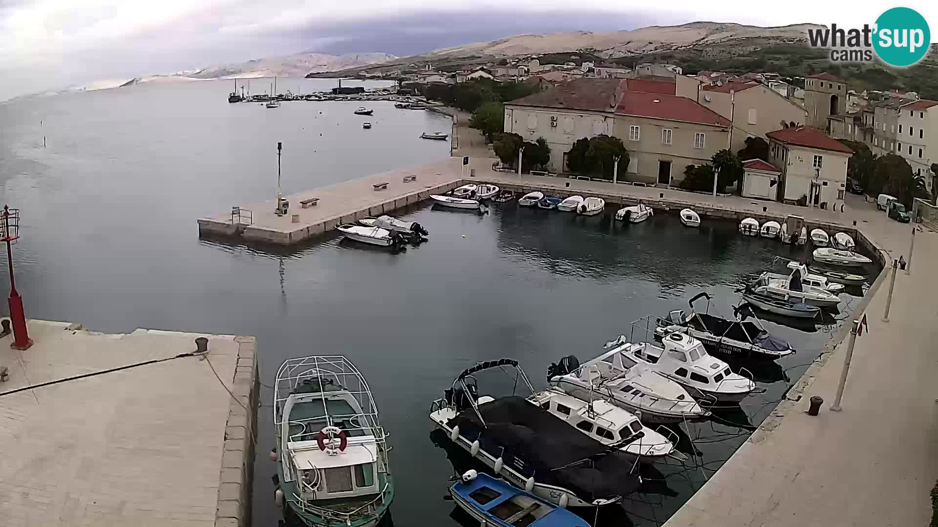 Pag webcam – Stadthafen