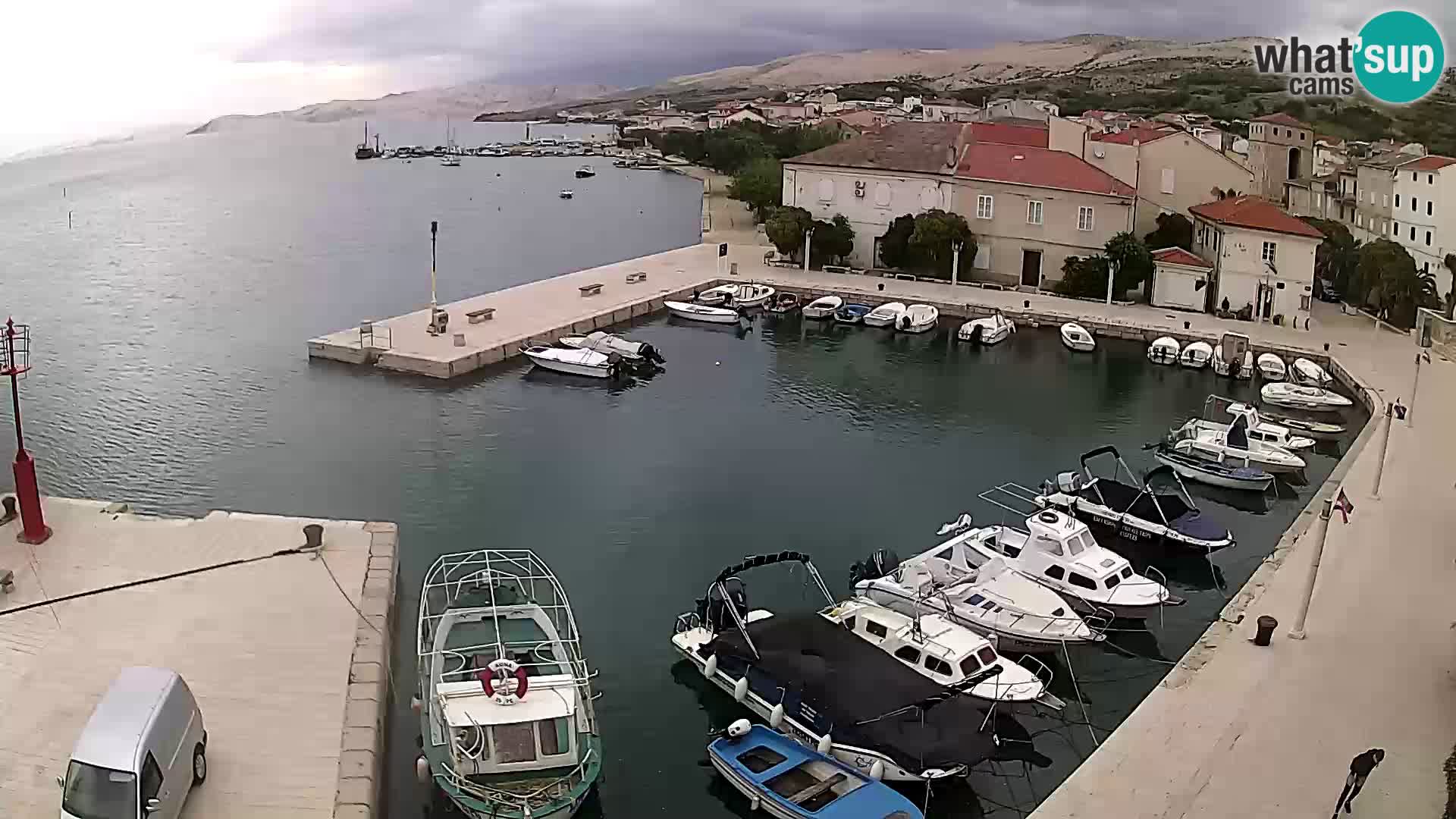 Pag spletna kamera – Mestna marina