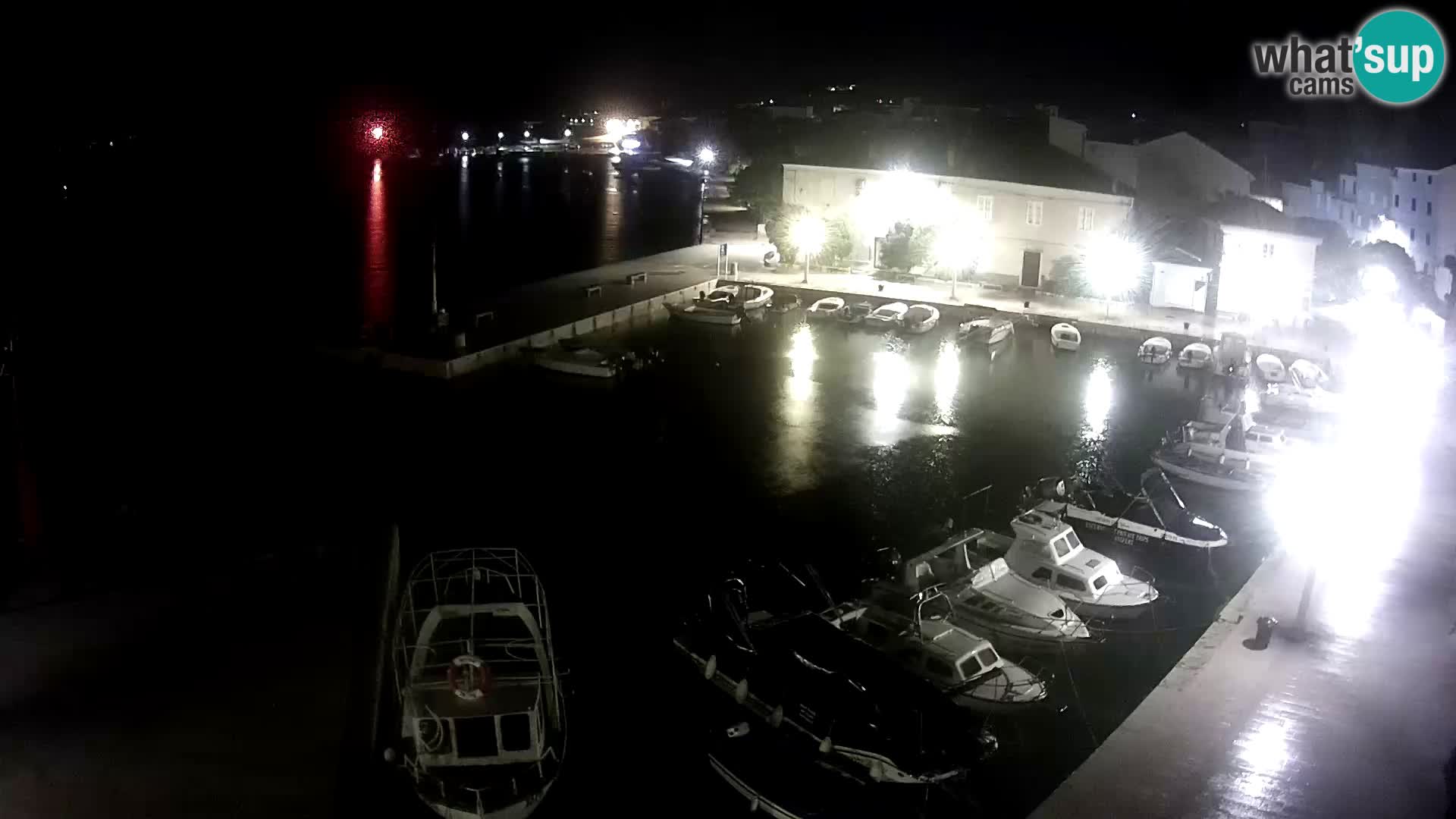 Livecam Pag – Marina de la ville
