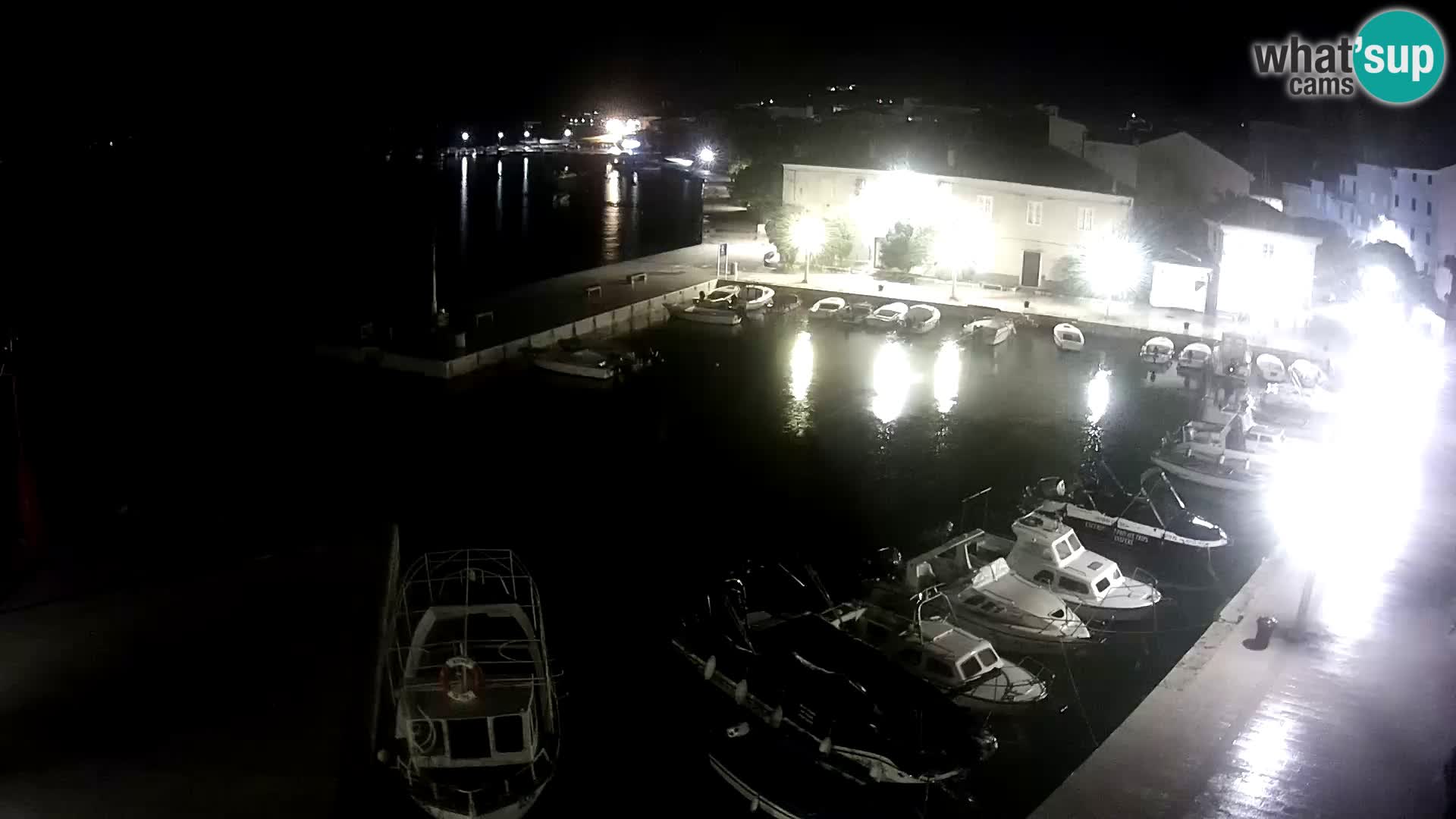 Pag web kamera – gradska marina