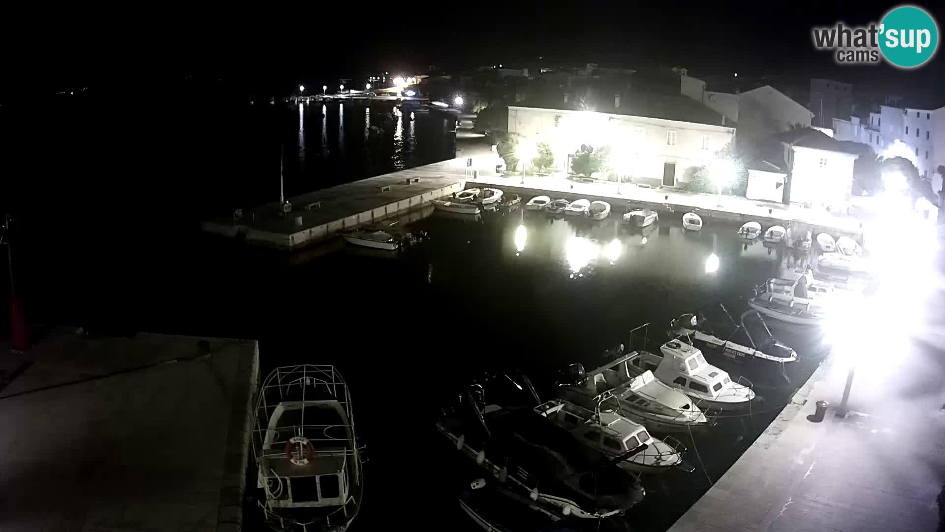 Pag webcam – Stadthafen