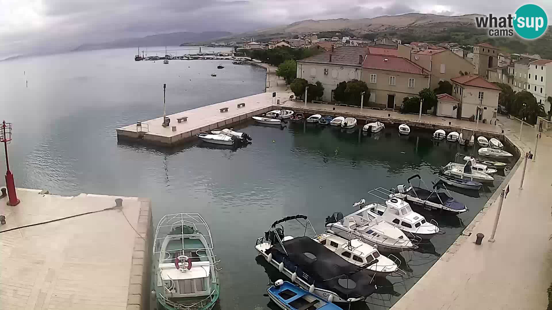 Pag webcam – Stadthafen