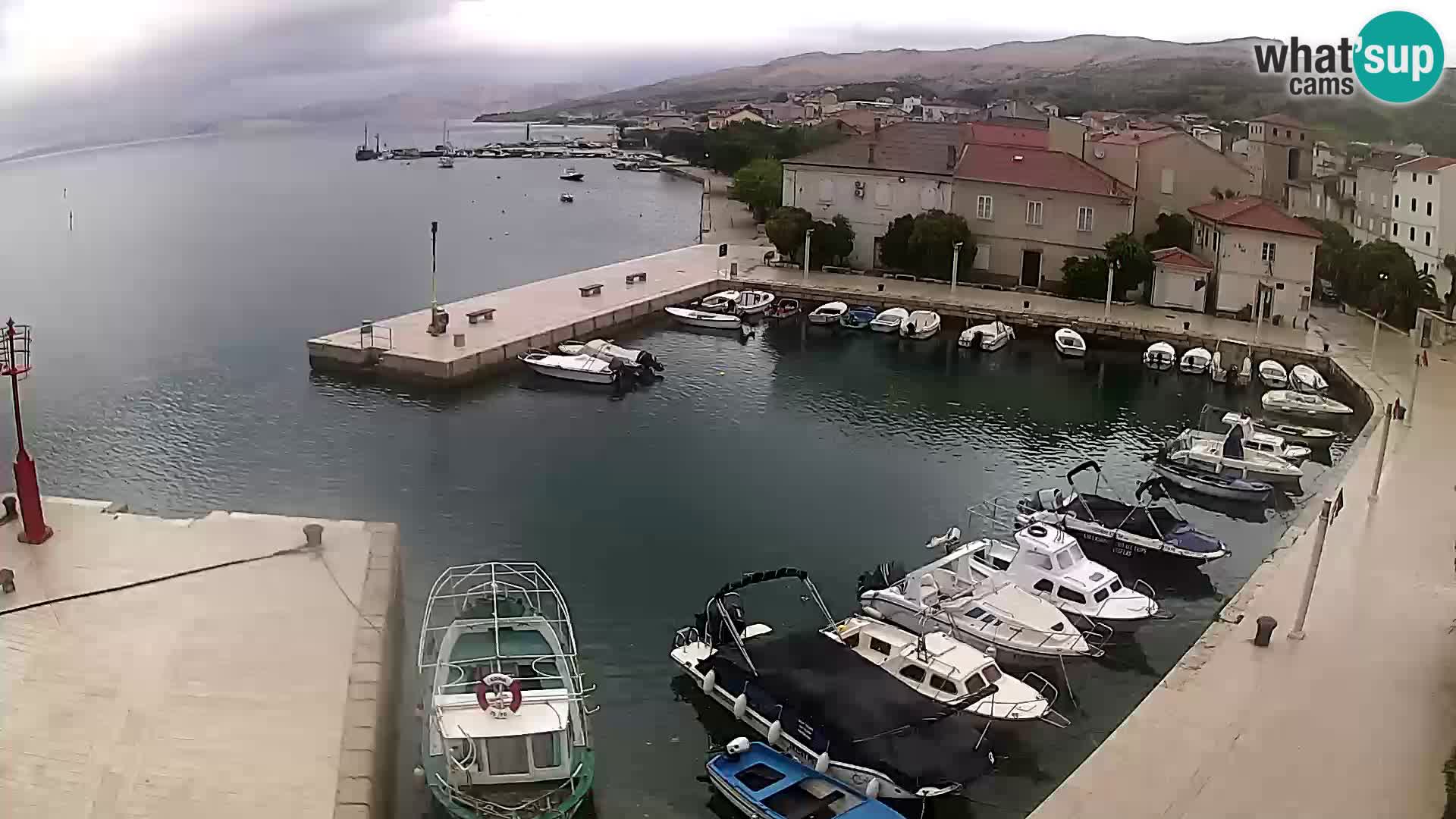 Pag camera en vivo – ciudad marina