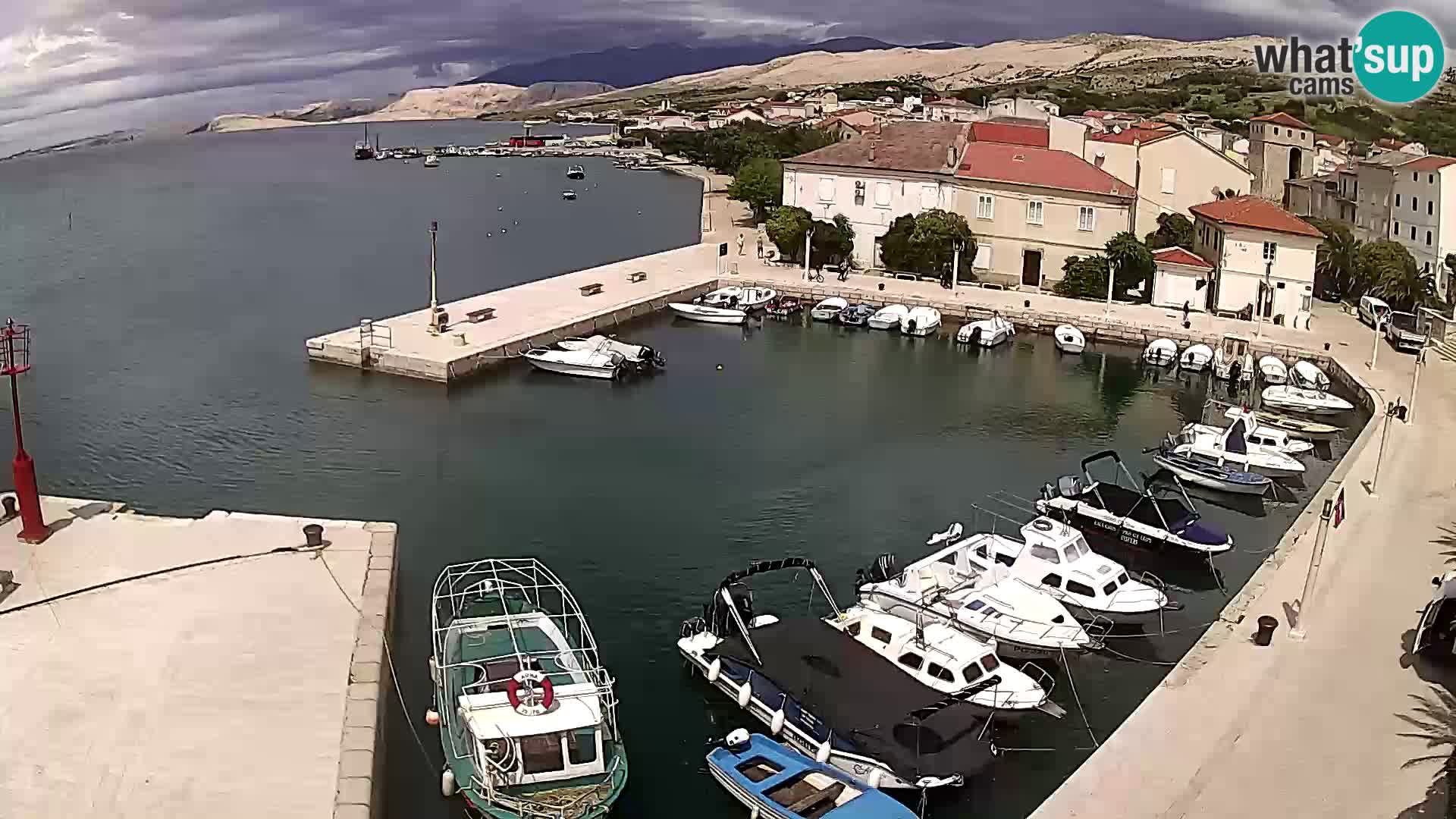 Pag webcam – Stadthafen