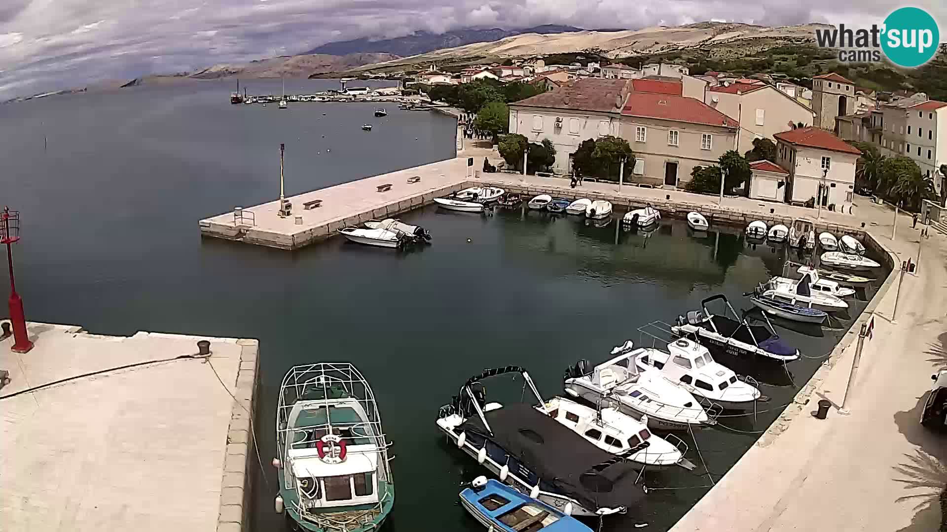 Pag webcam – Stadthafen