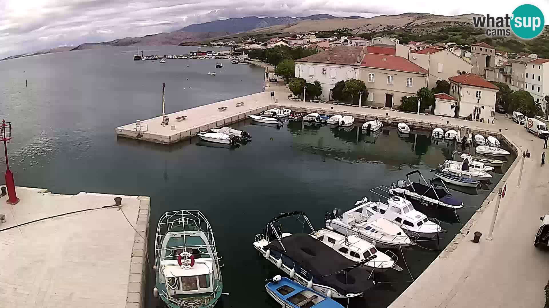 Pag camera en vivo – ciudad marina