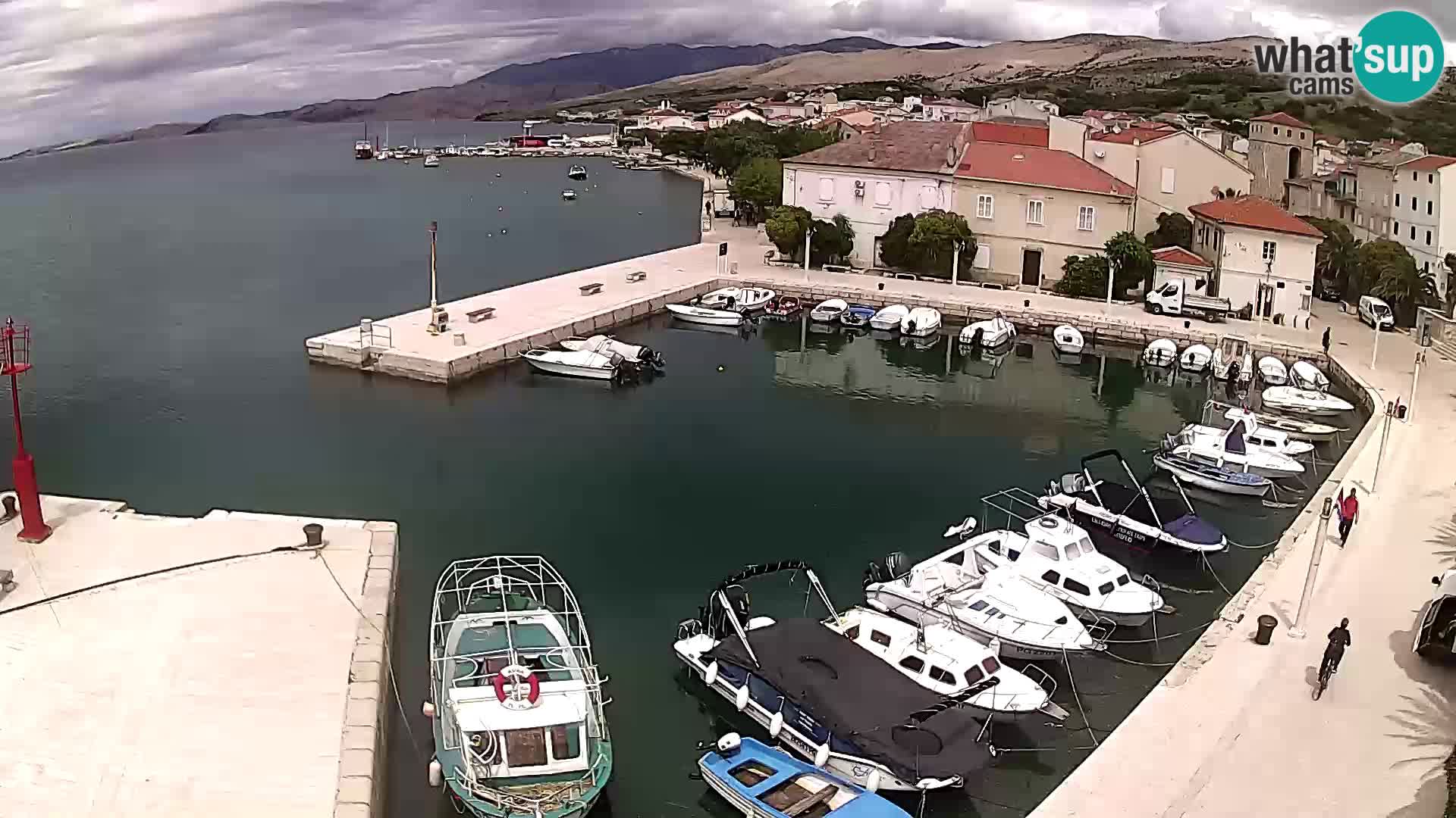 Pag webcam – Stadthafen