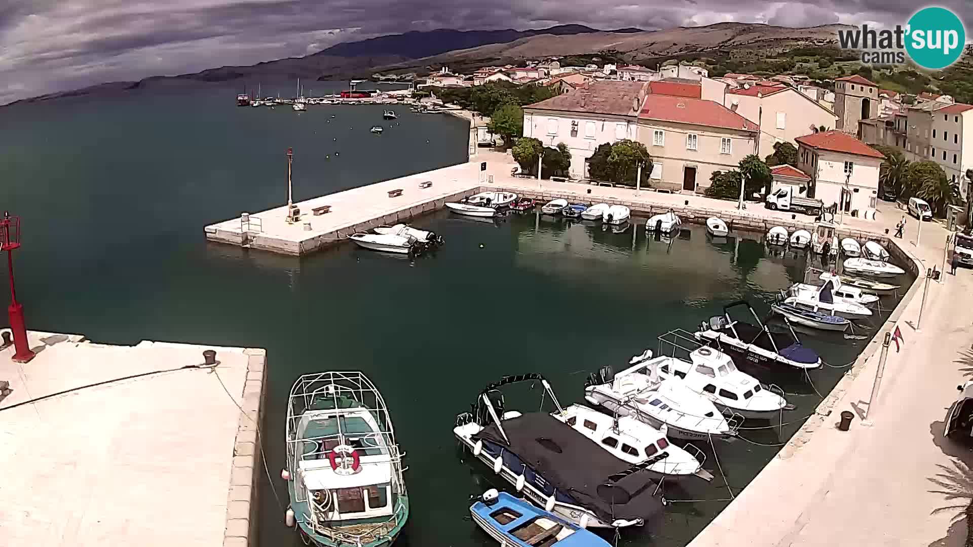 Pag Live webcam – porto turistico