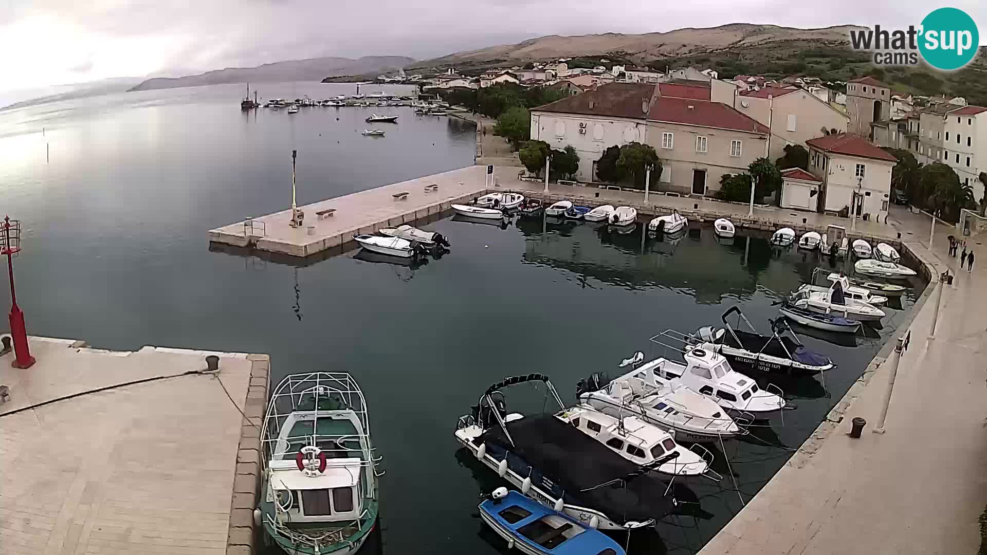 Pag spletna kamera – Mestna marina
