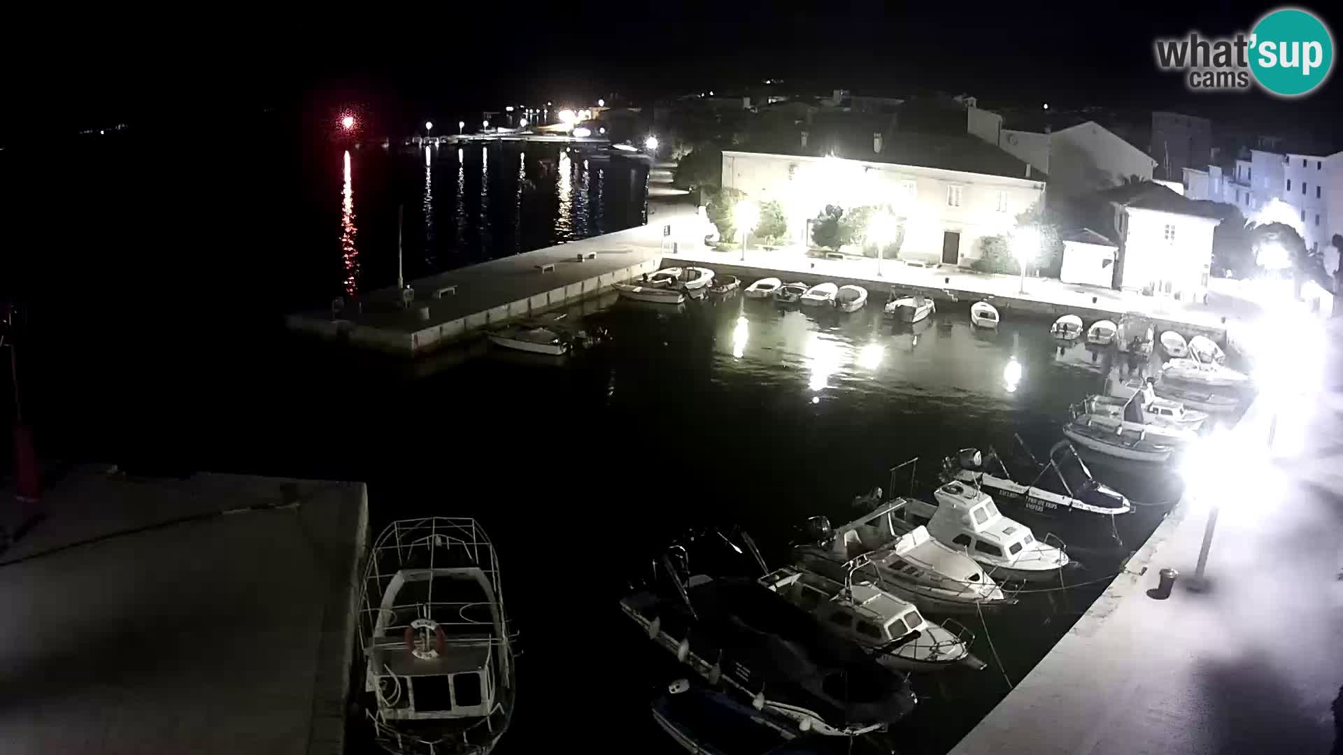 Pag web kamera – gradska marina