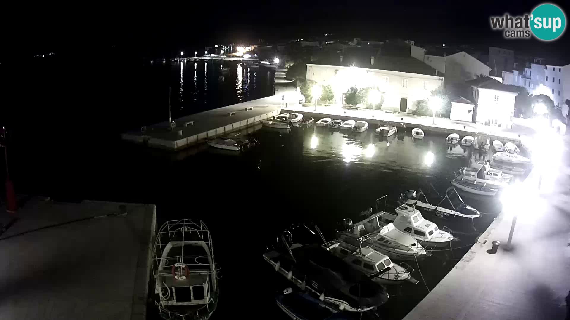 Pag webcam – Stadthafen