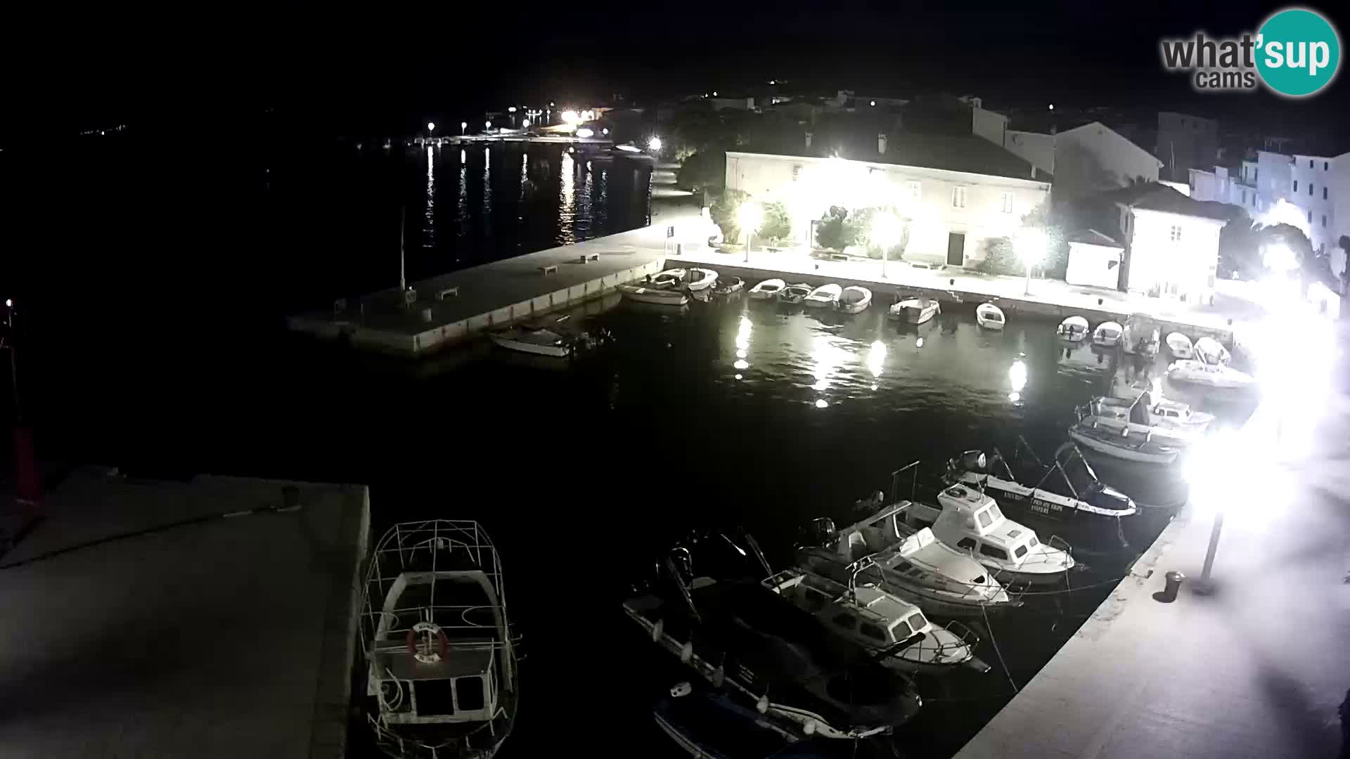 Pag web kamera – gradska marina