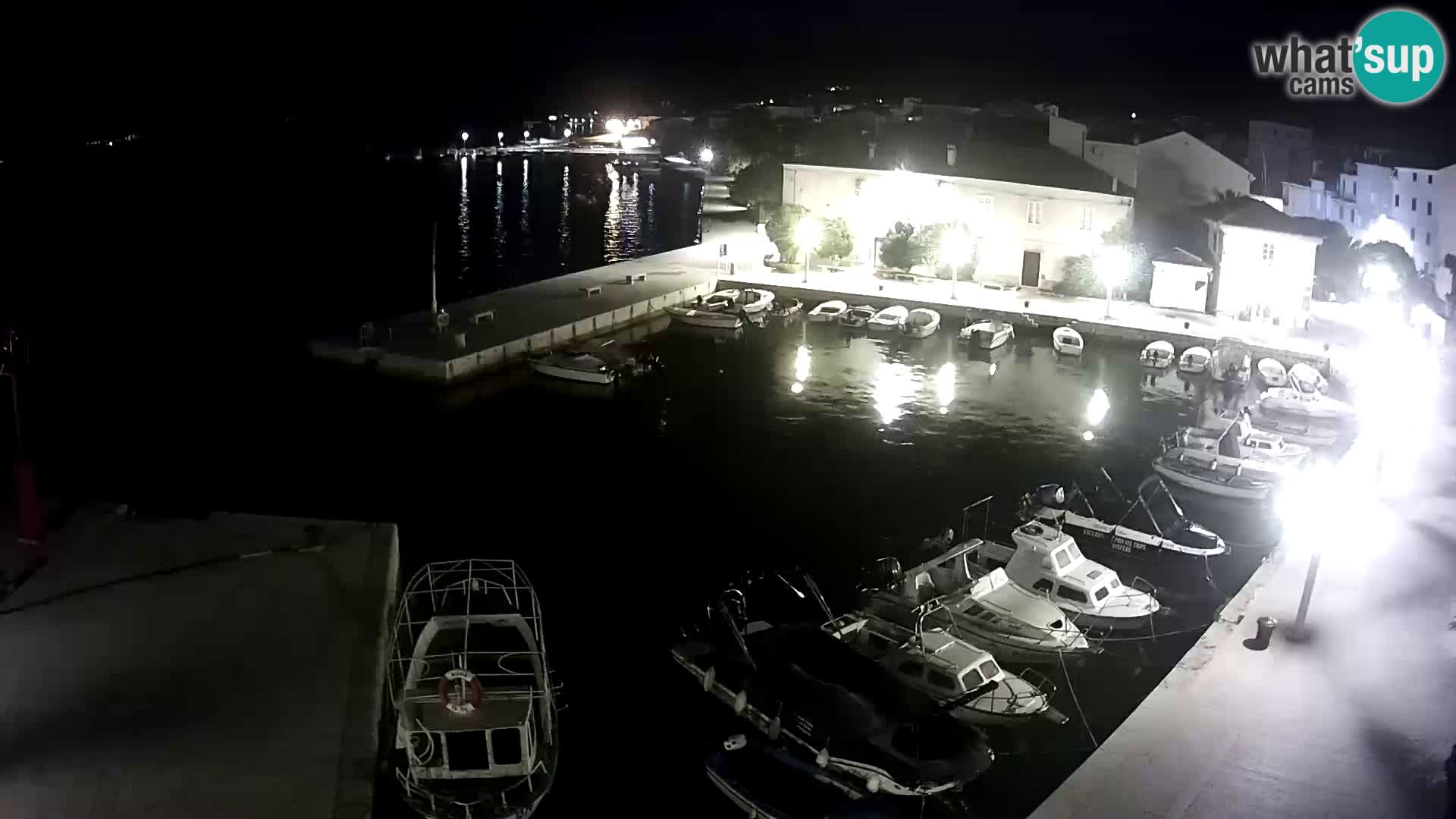 Pag Live webcam – porto turistico