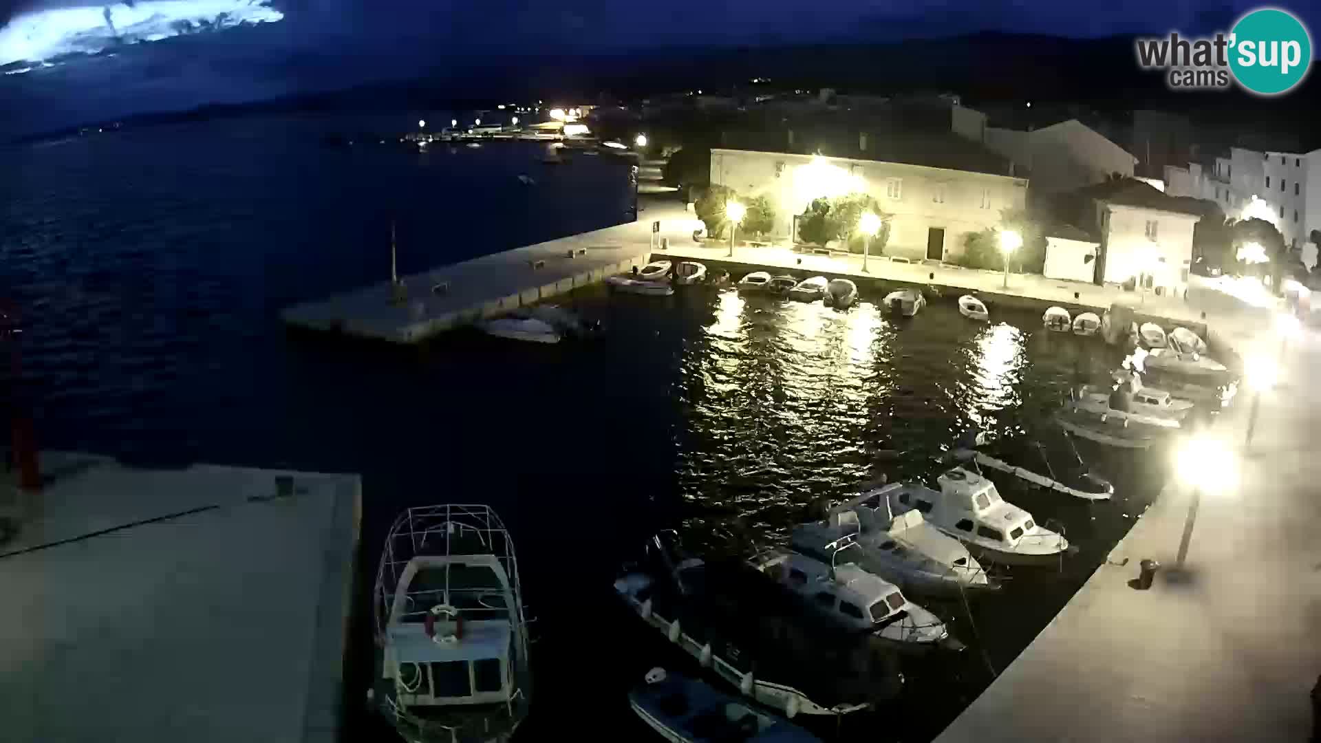 Pag webcam – town marina