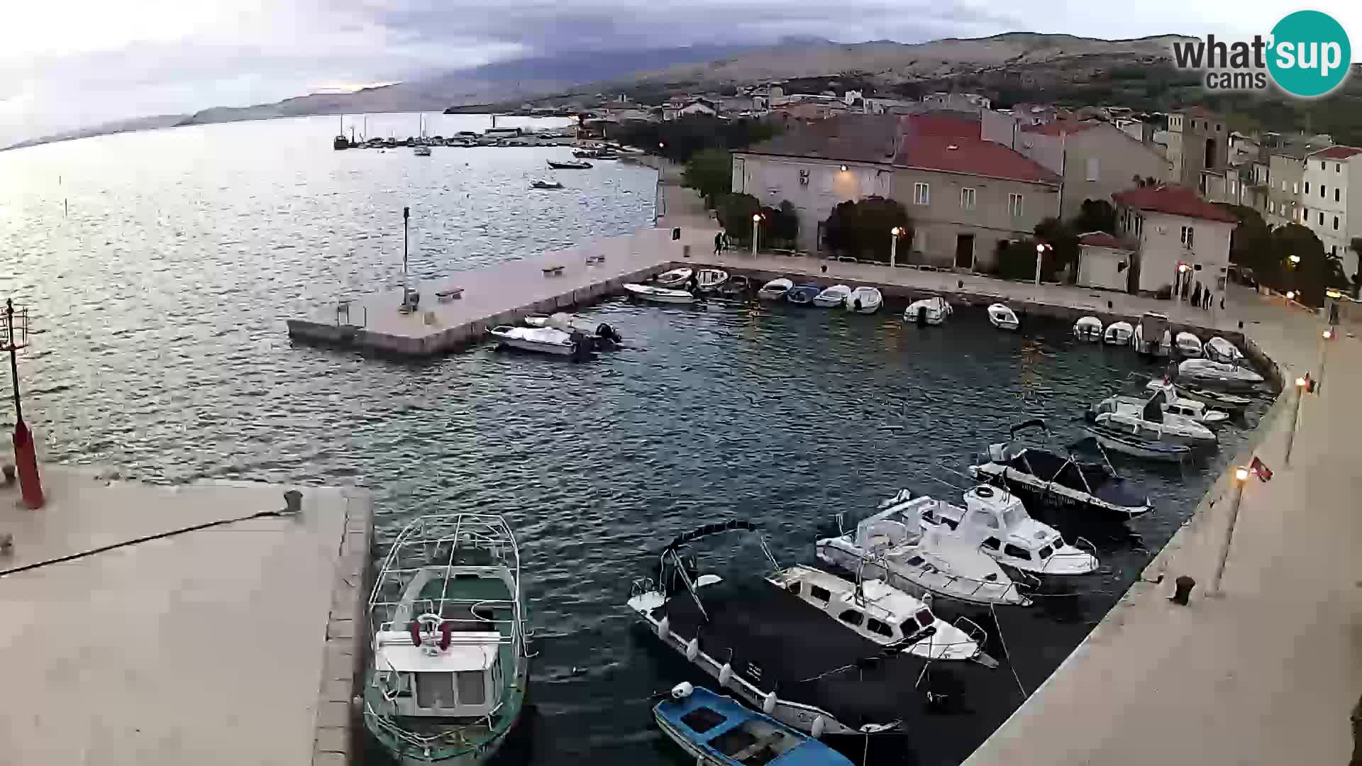 Pag spletna kamera – Mestna marina