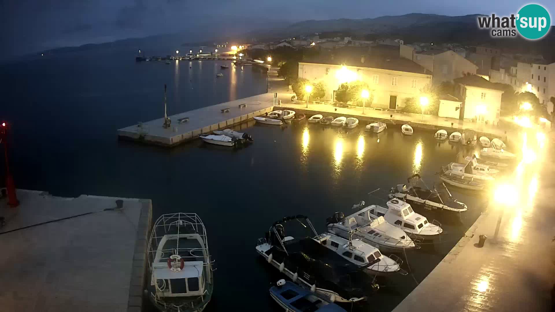 Pag spletna kamera – Mestna marina