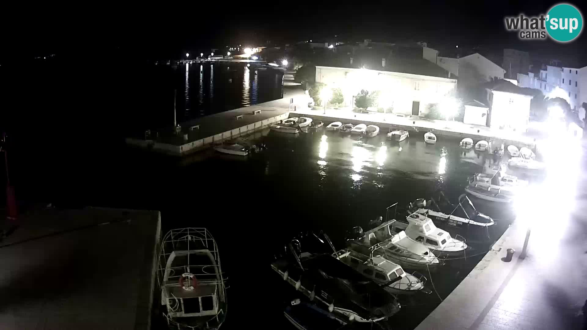 Pag Live webcam – porto turistico