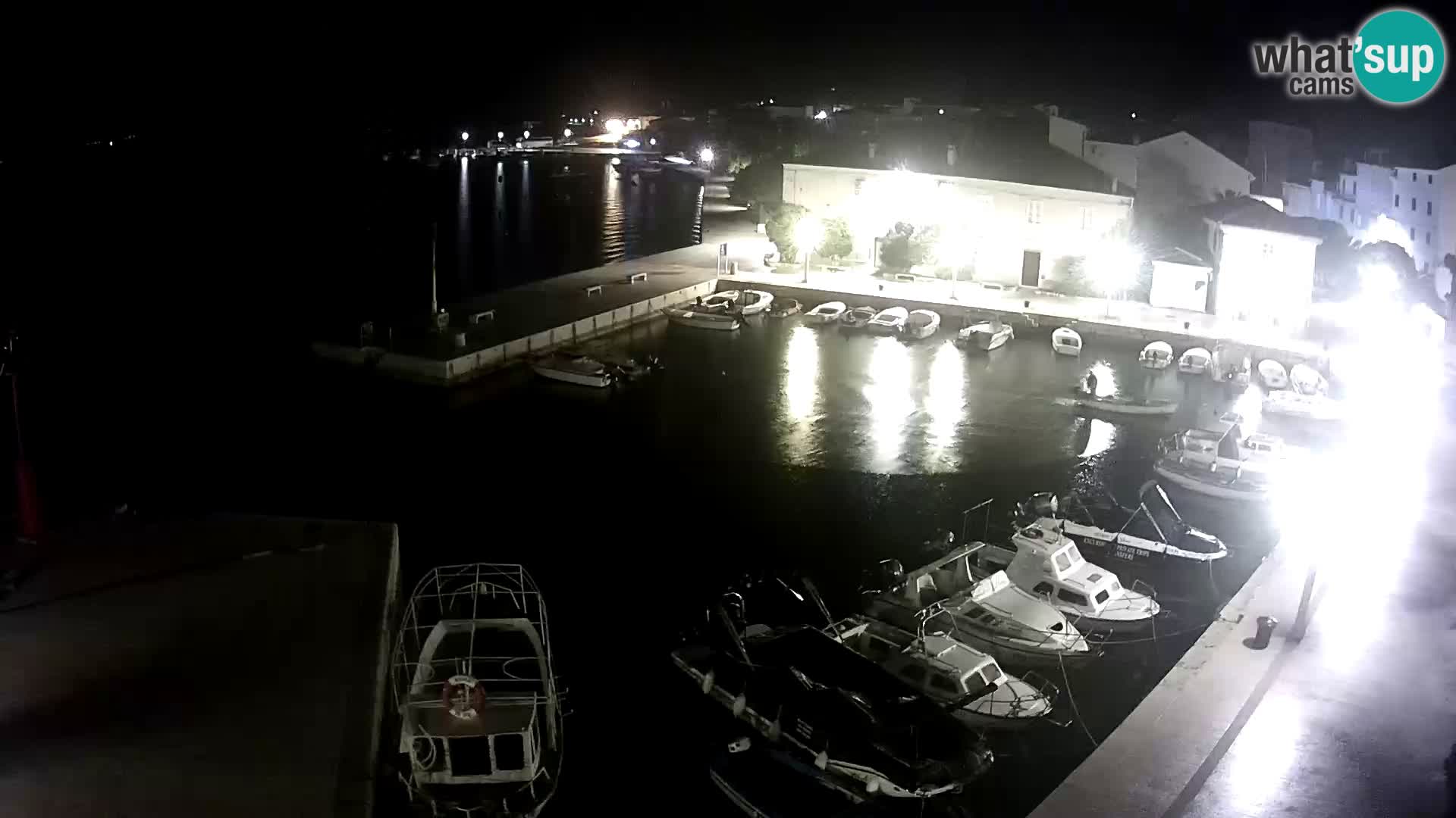 Pag Live webcam – porto turistico