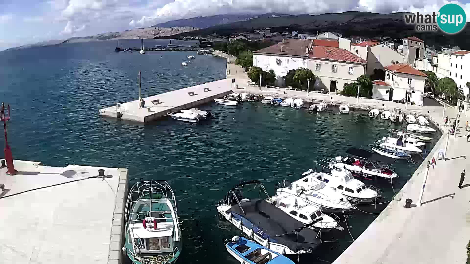 Pag web kamera – gradska marina