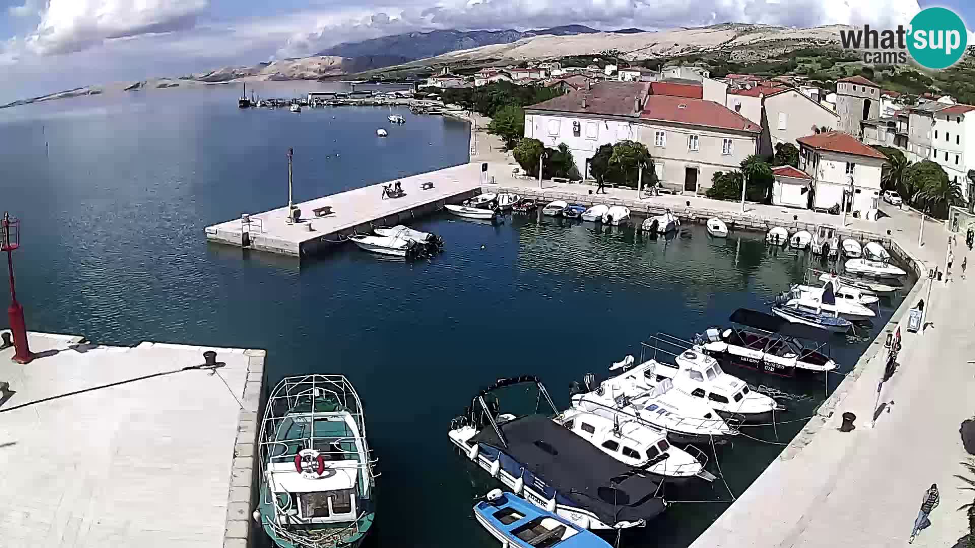 Pag webcam – Stadthafen