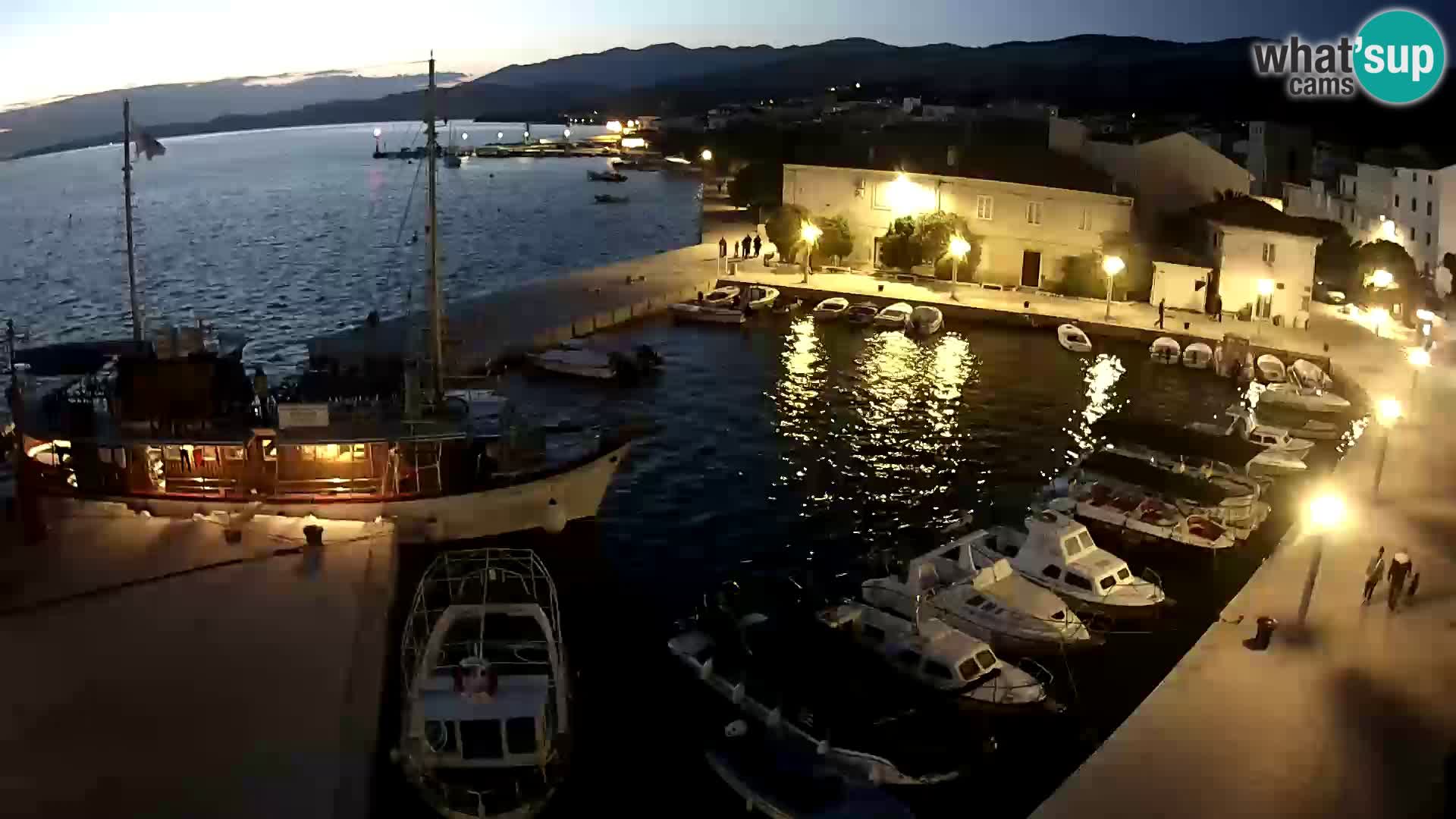 Pag web kamera – gradska marina