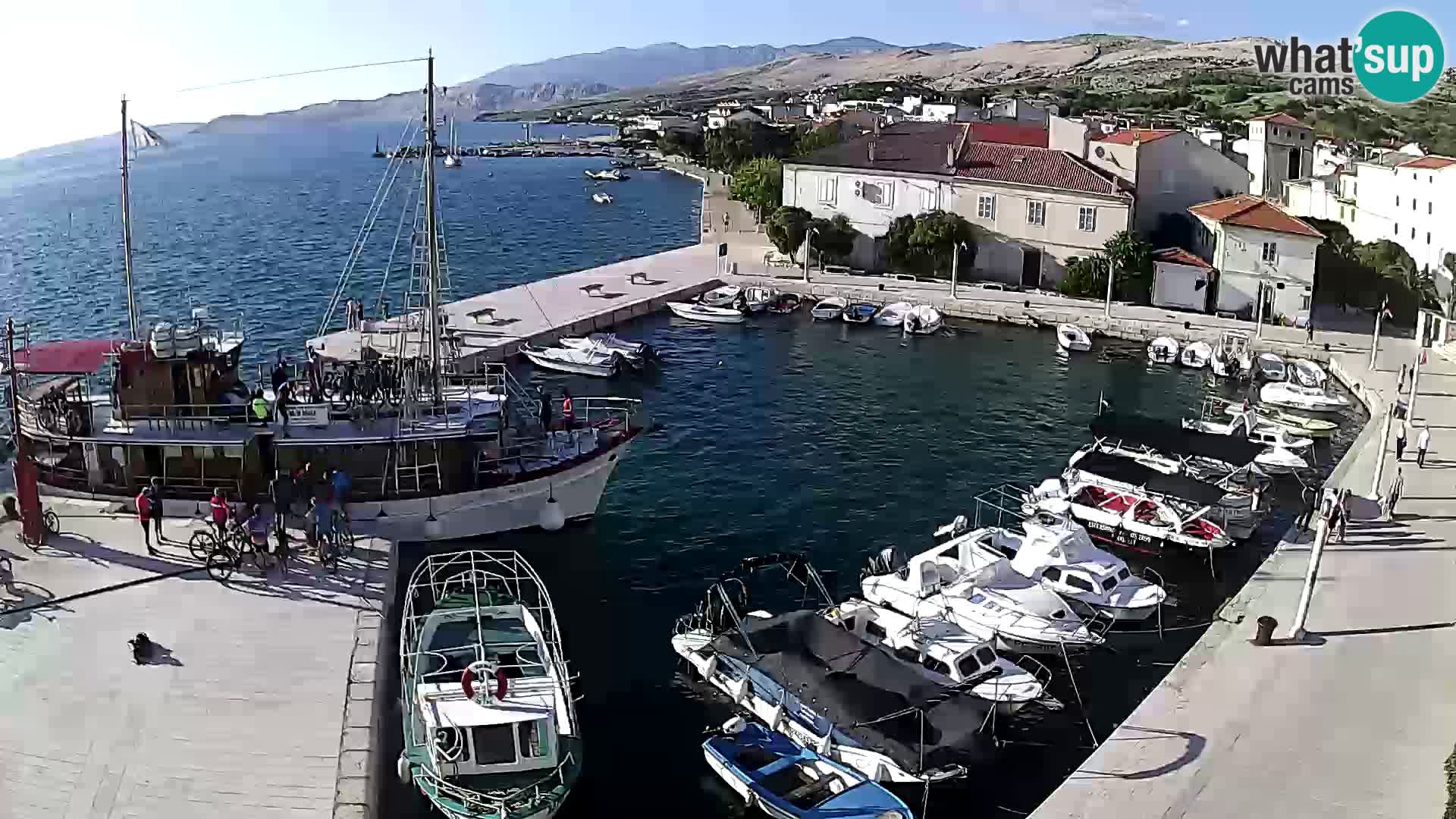 Pag camera en vivo – ciudad marina