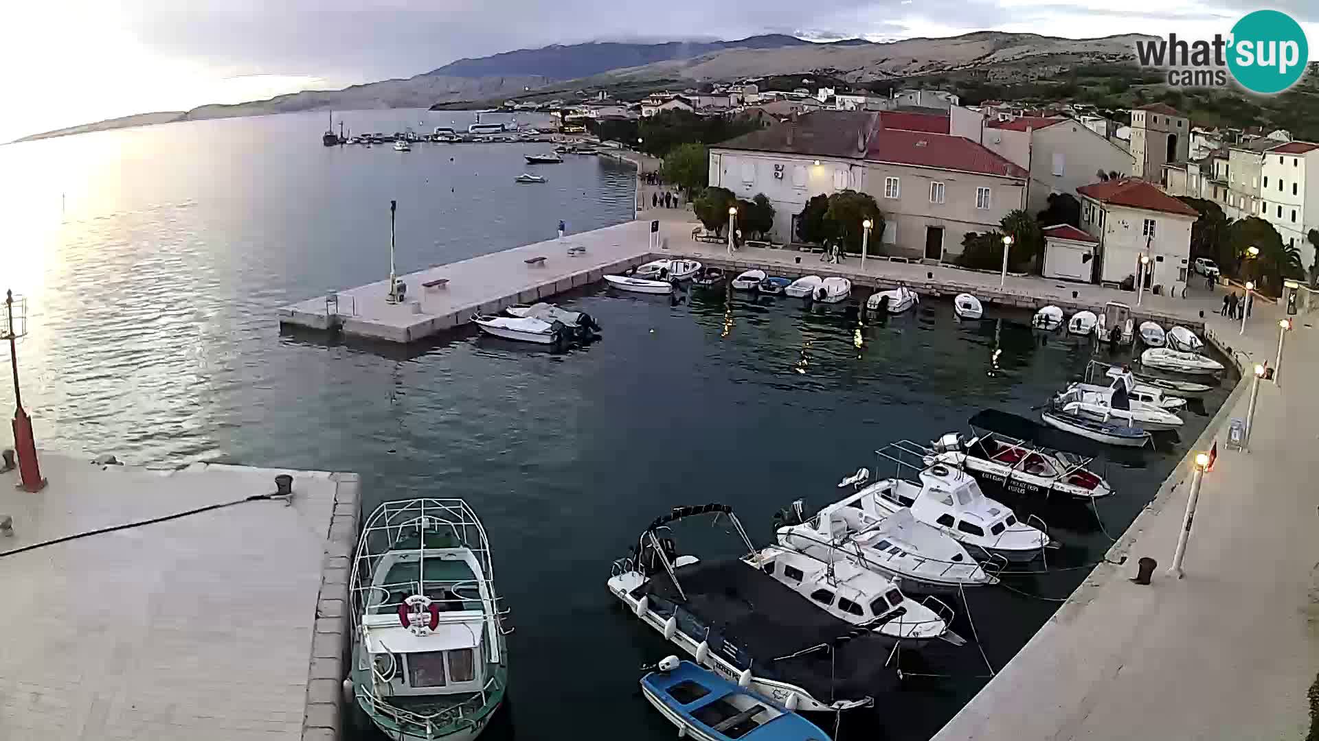 Pag camera en vivo – ciudad marina