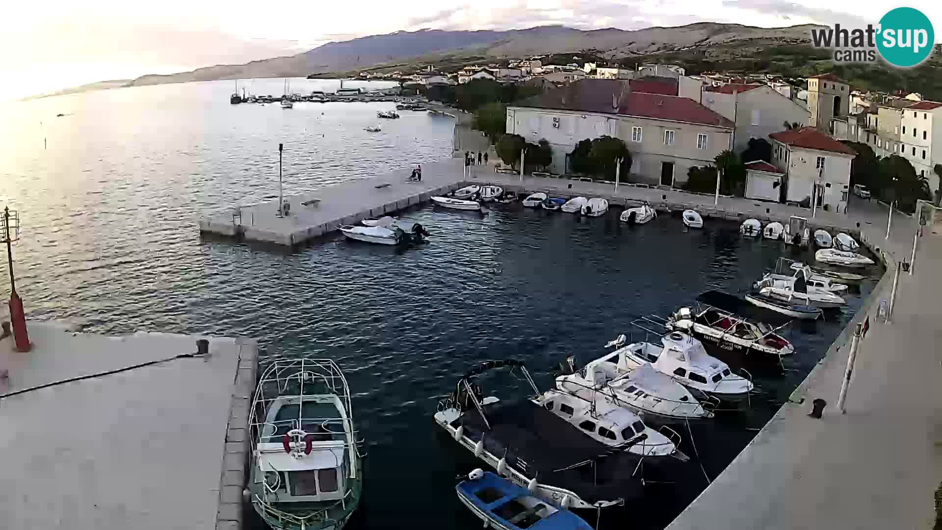 Pag webcam – Stadthafen