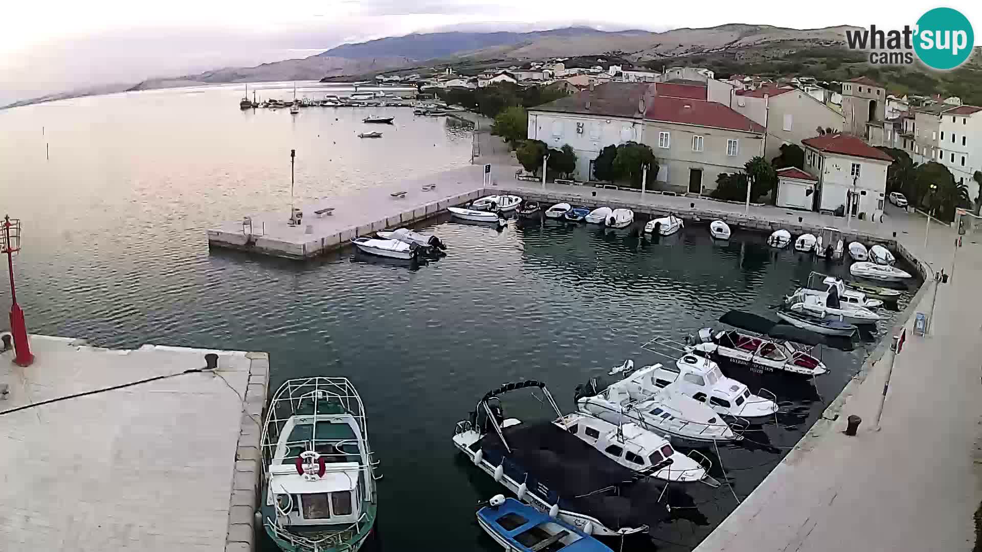 Pag spletna kamera – Mestna marina