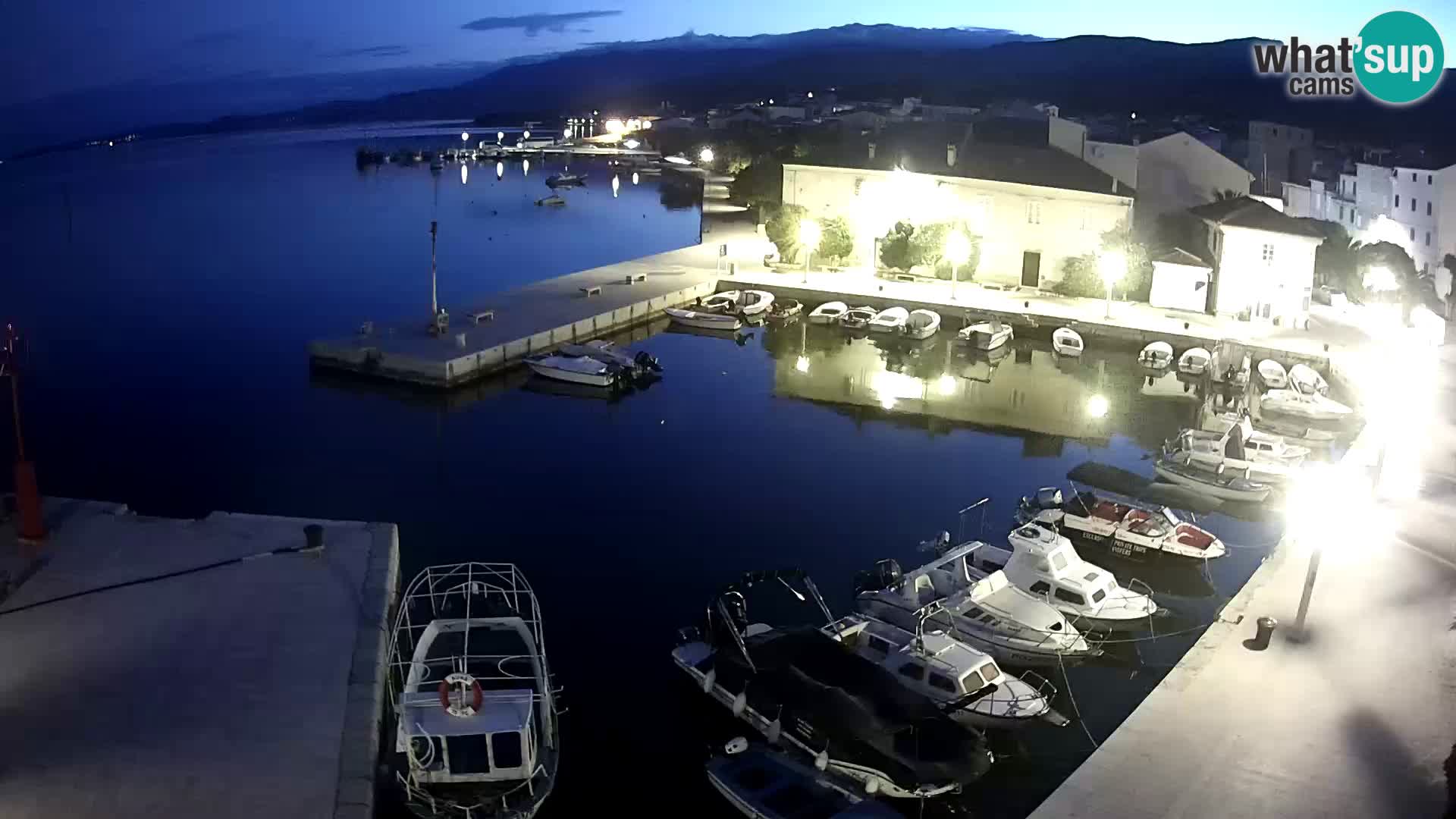 Pag spletna kamera – Mestna marina