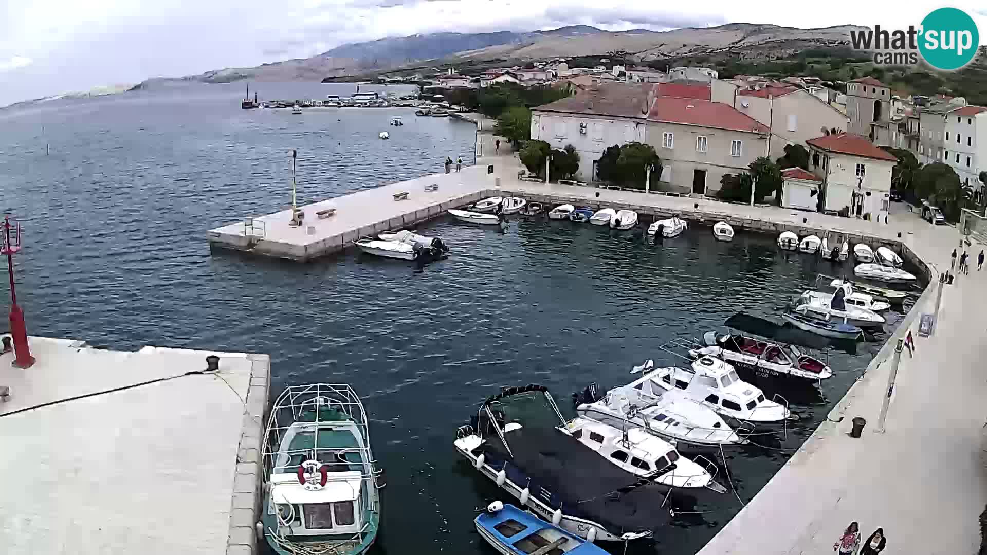Pag web kamera – gradska marina
