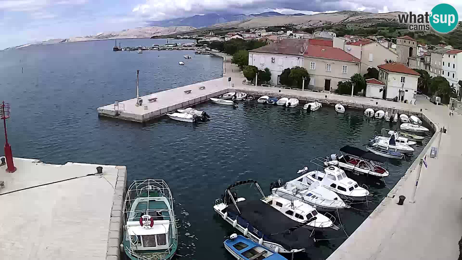 Pag web kamera – gradska marina