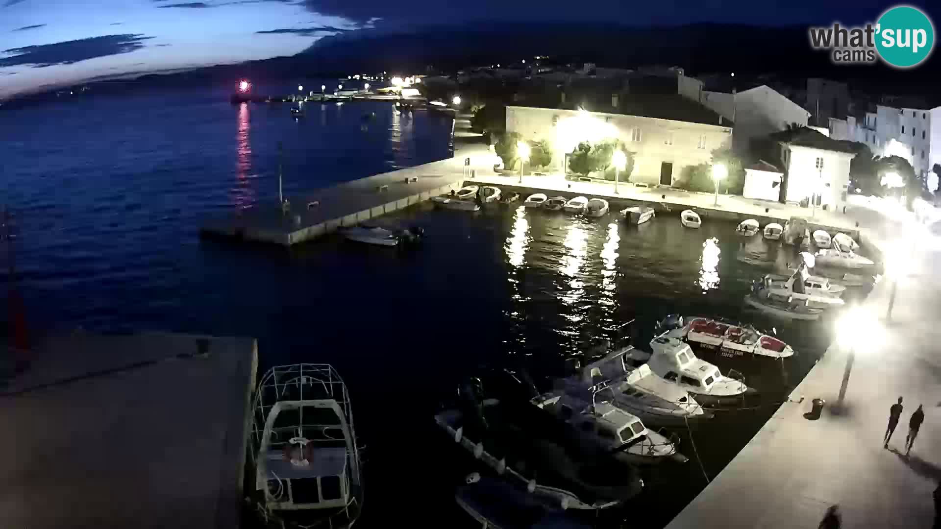 Pag webcam – town marina
