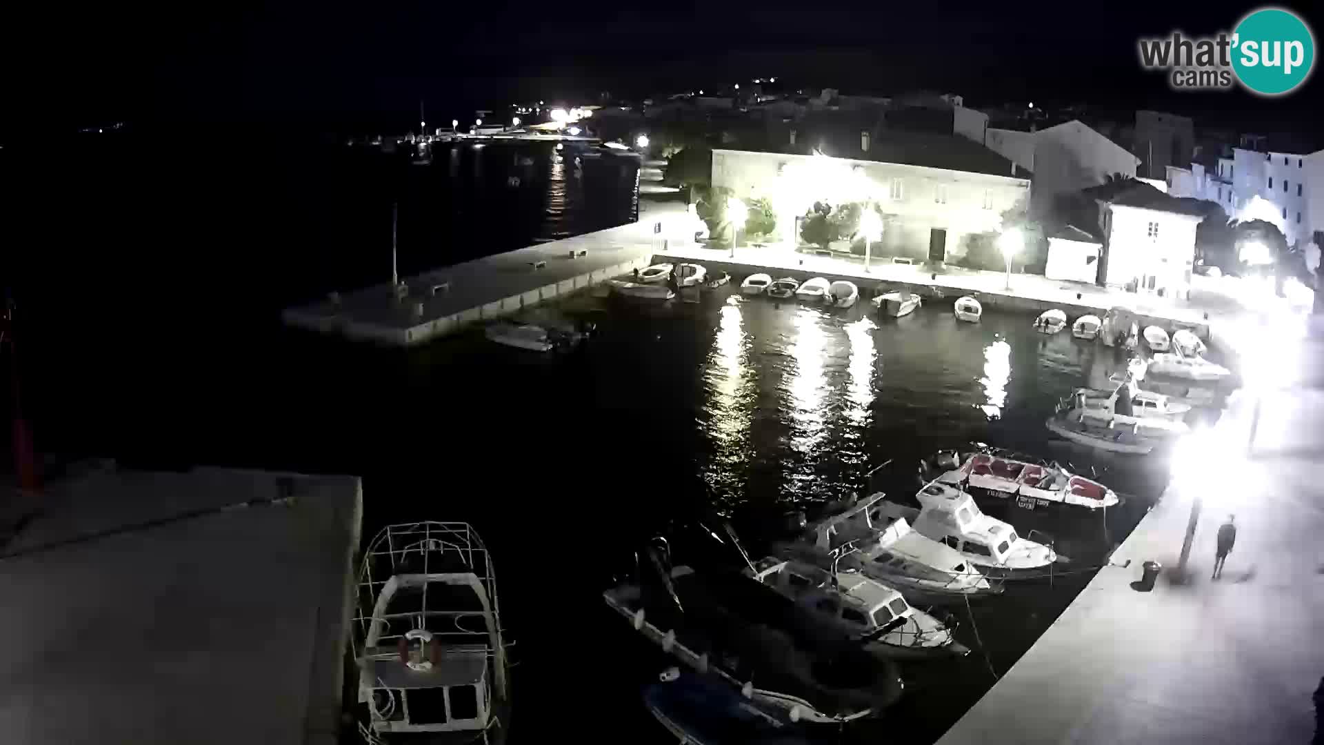 Pag webcam – town marina