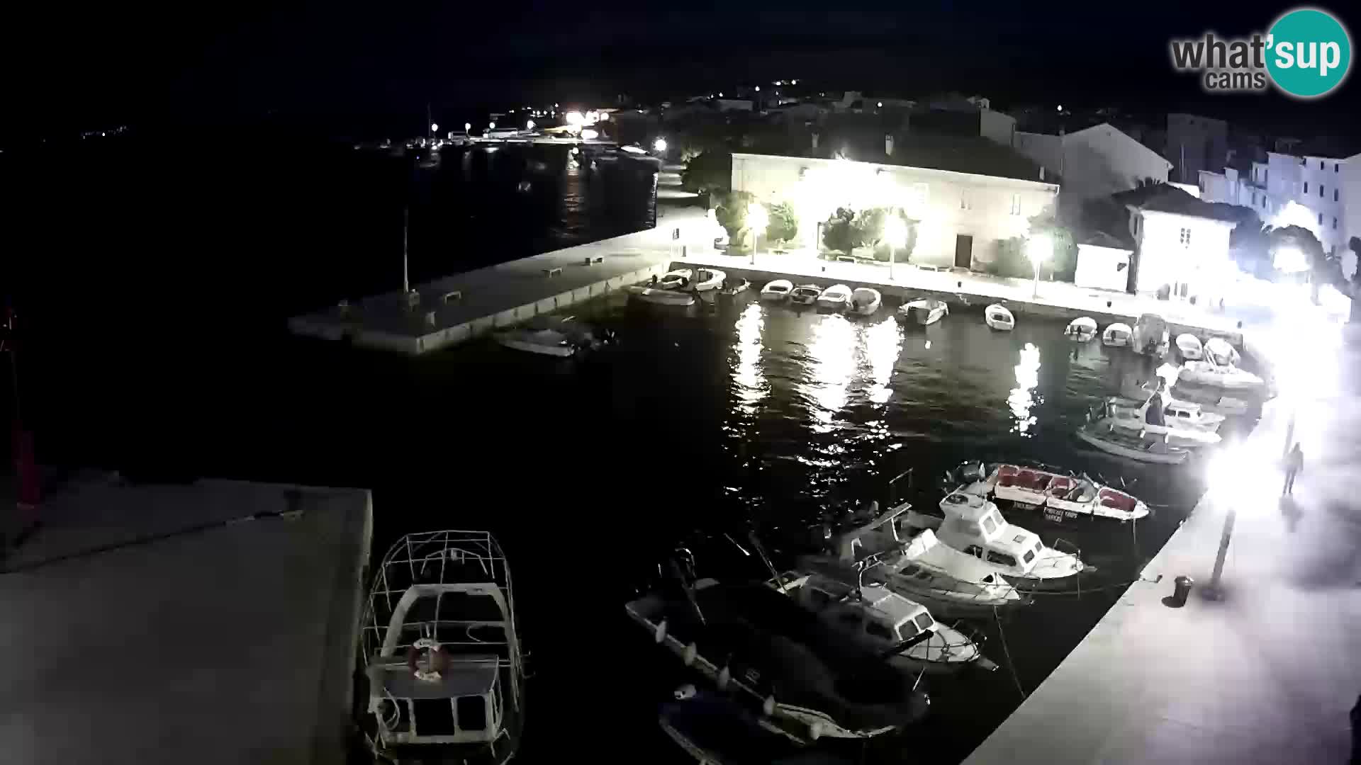 Livecam Pag – Marina de la ville