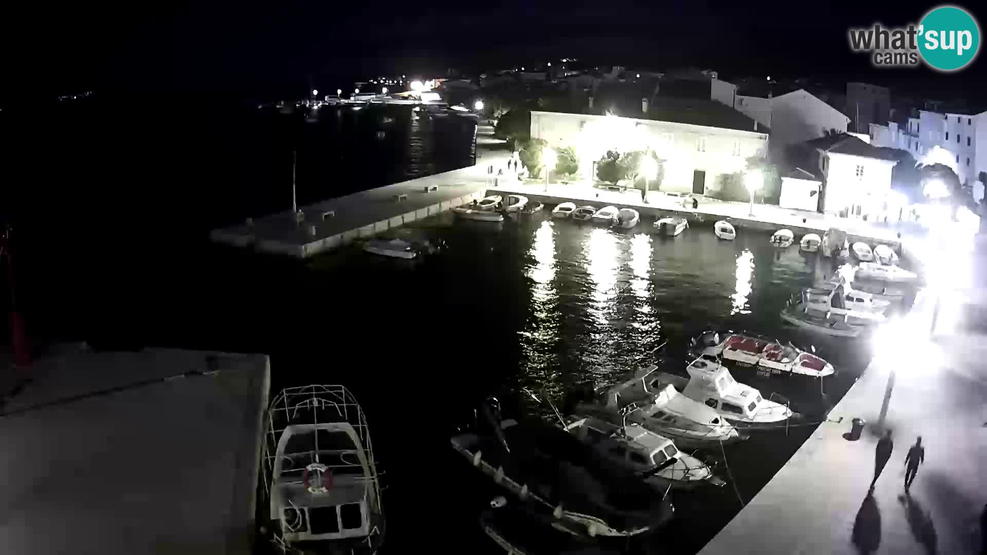 Livecam Pag – Marina de la ville