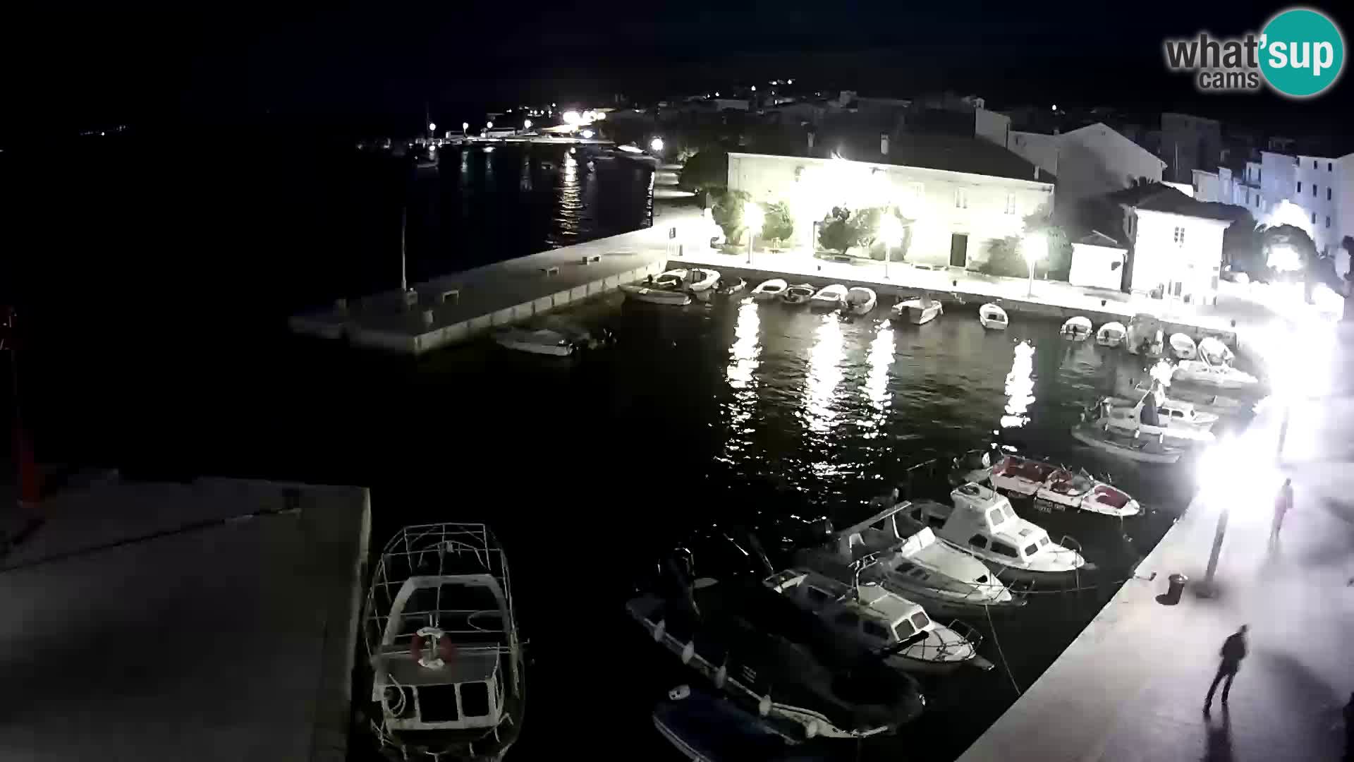 Pag webcam – town marina
