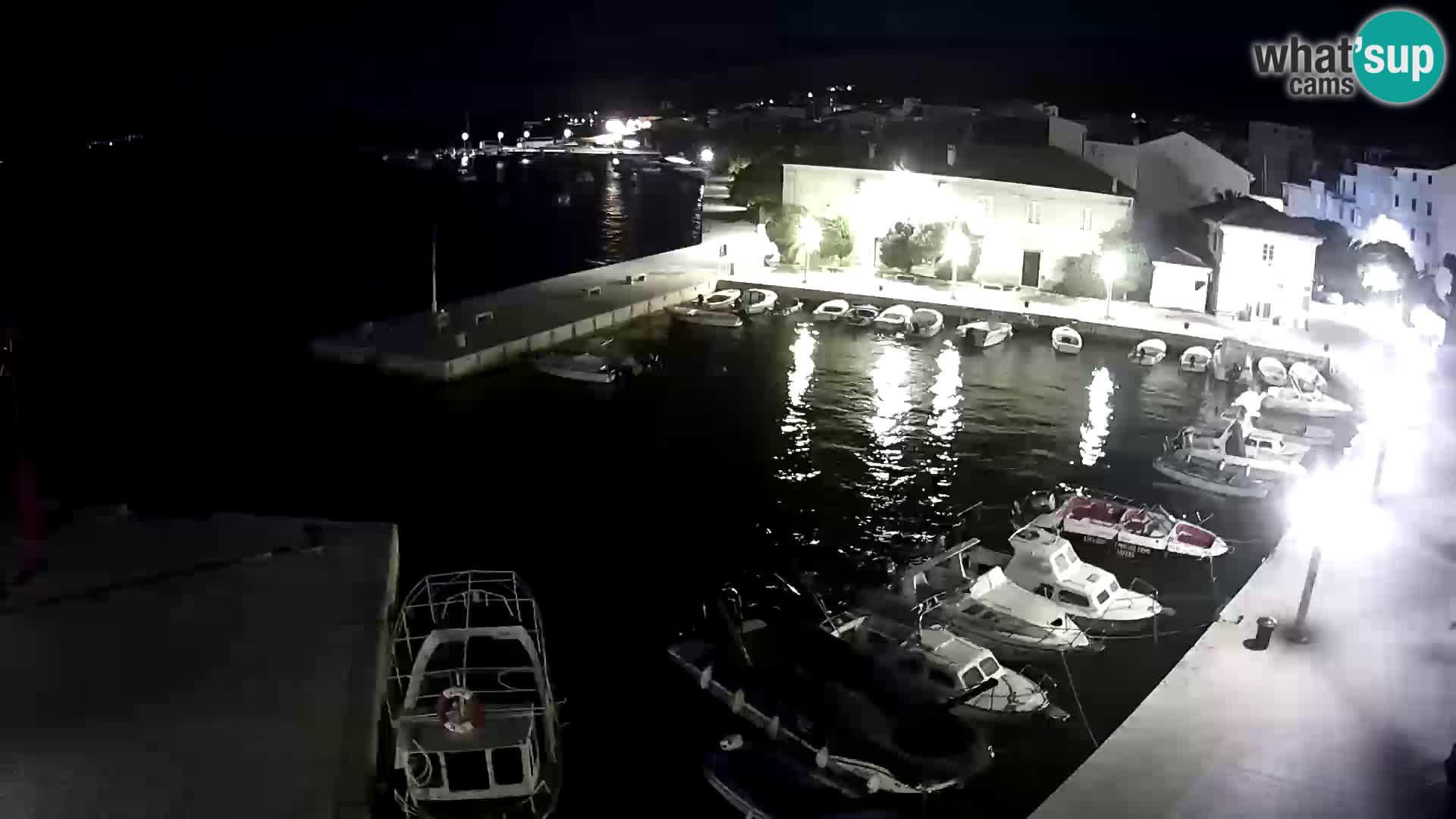 Pag webcam – town marina