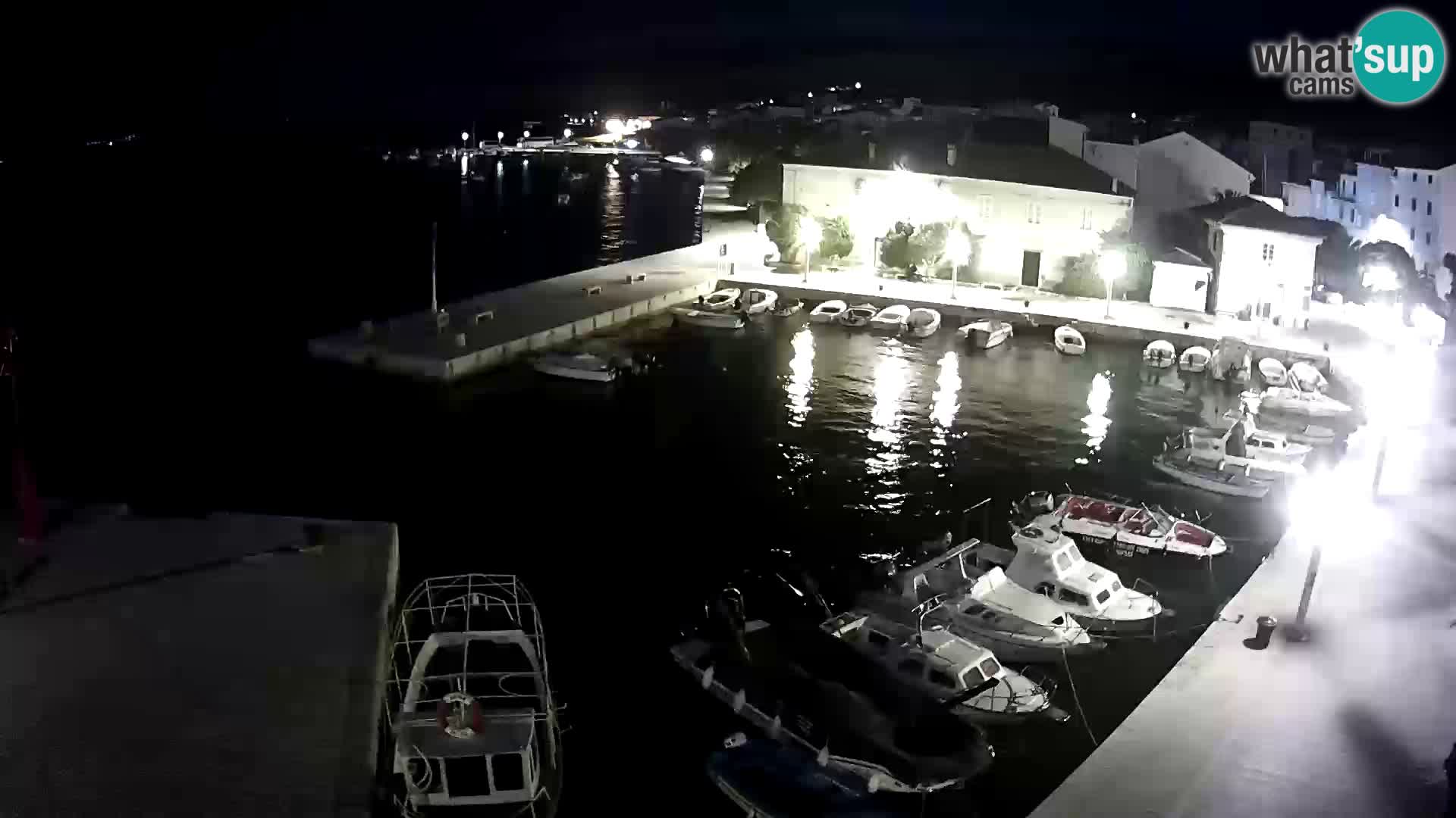Pag webcam – town marina