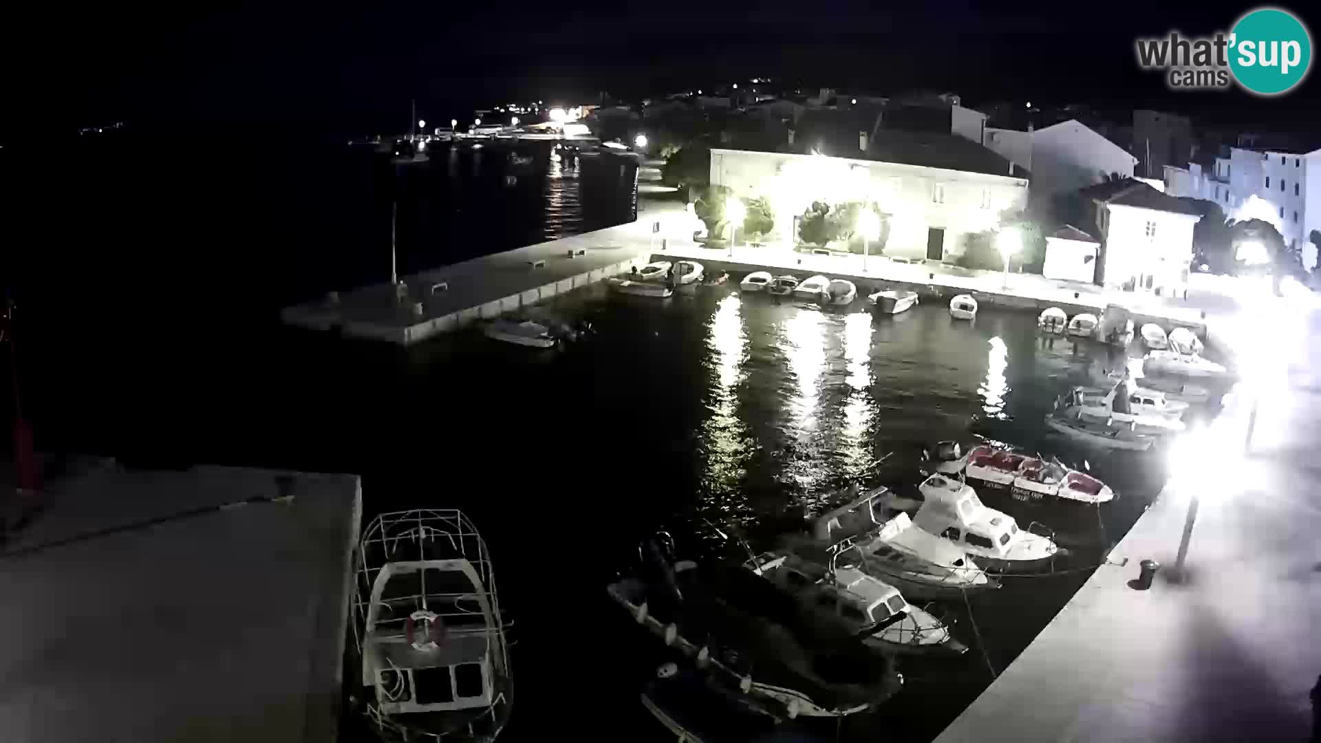 Livecam Pag – Marina de la ville