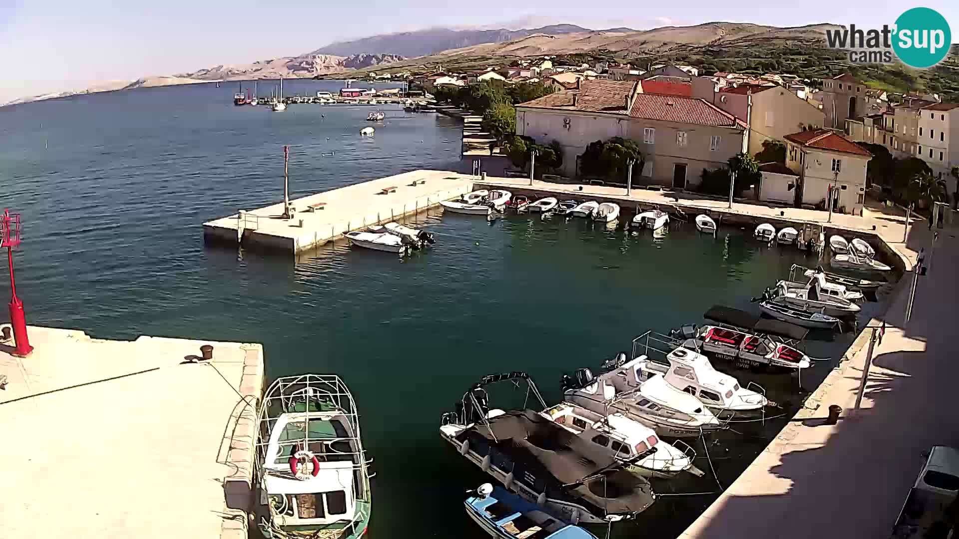 Pag webcam – Stadthafen
