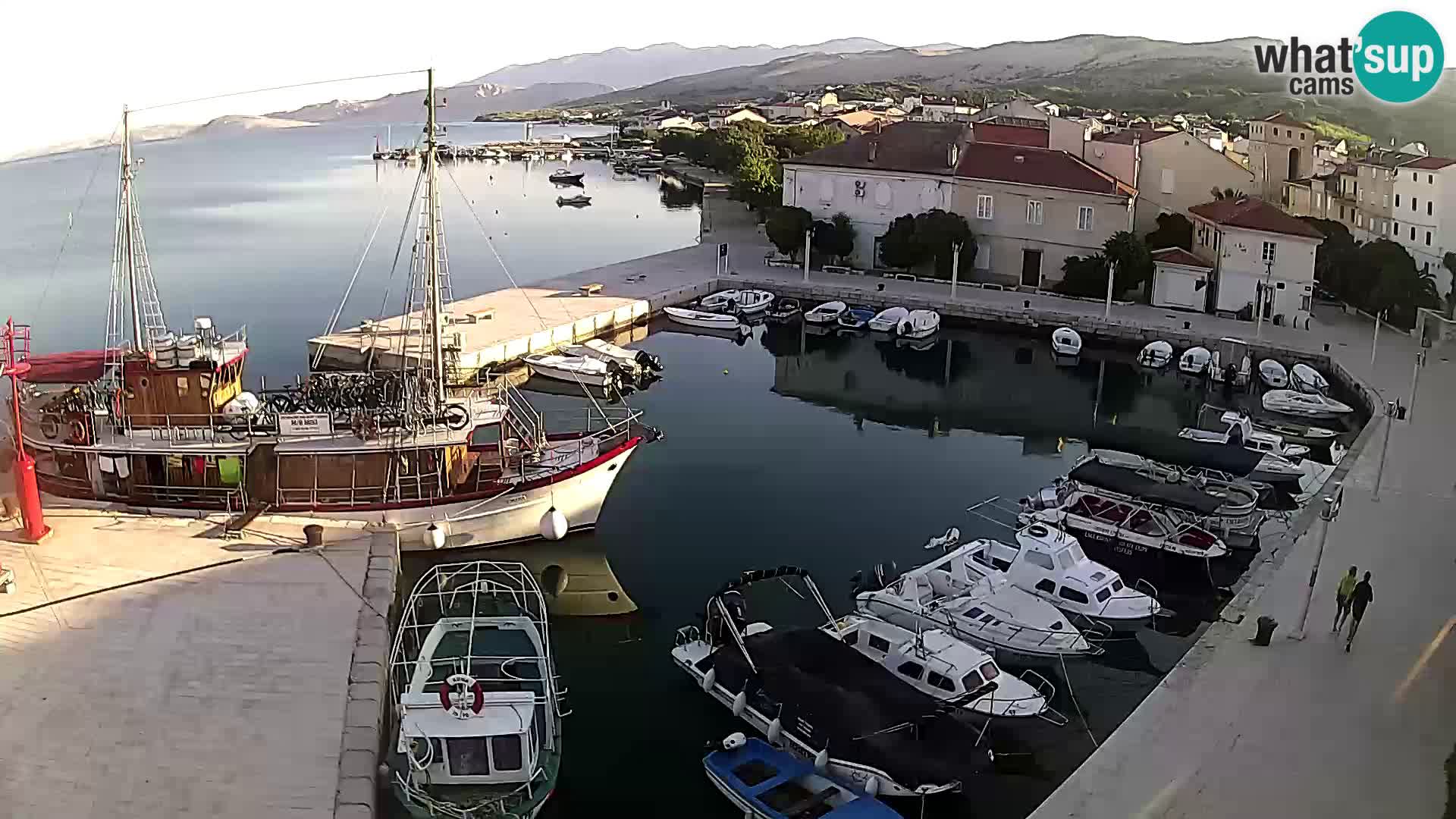 Pag web kamera – gradska marina