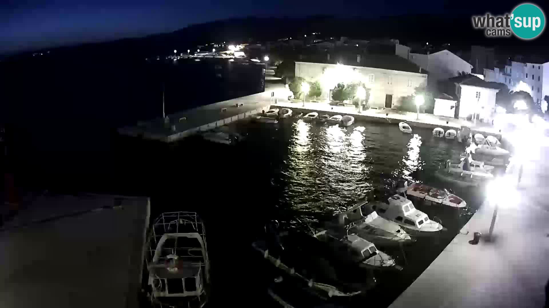 Pag webcam – town marina
