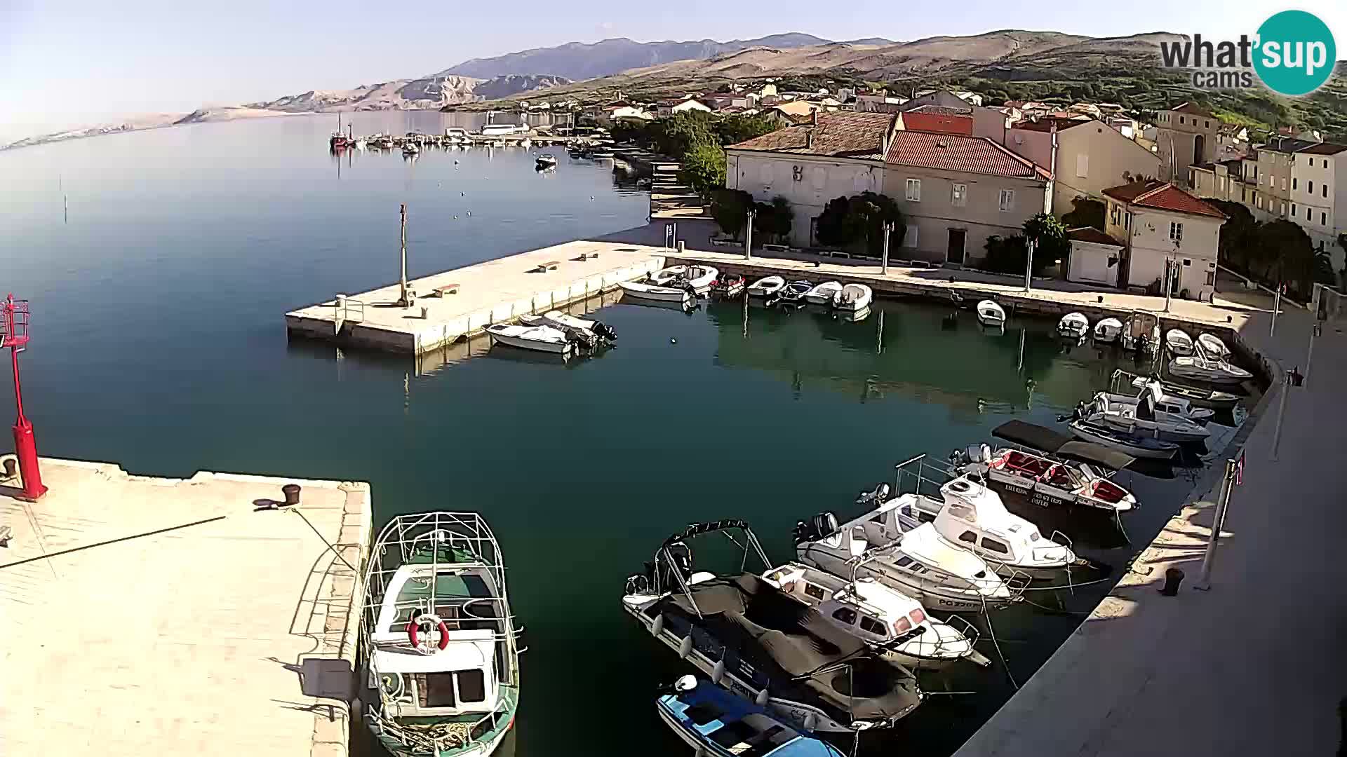 Pag webcam – Stadthafen