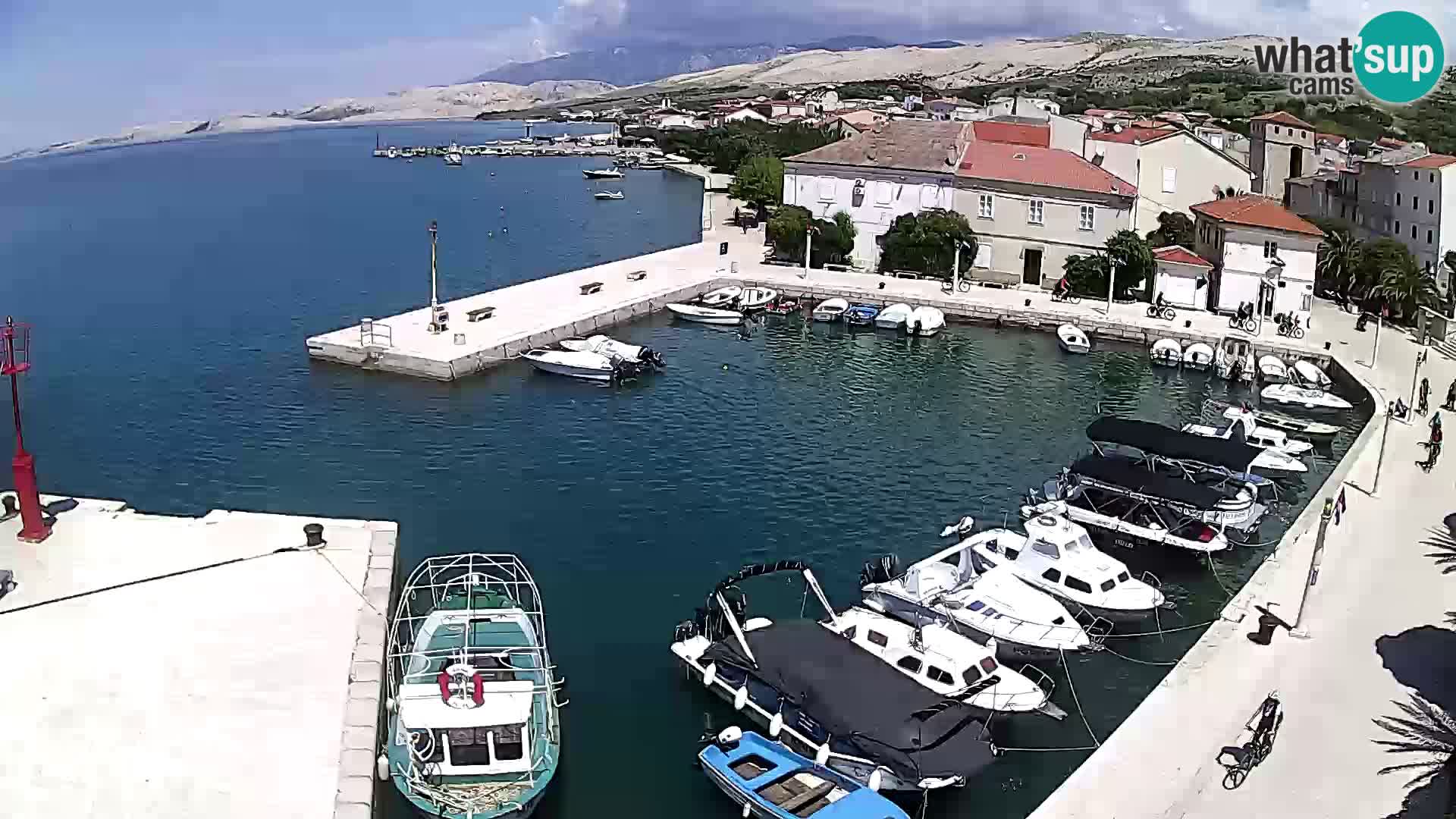Pag webcam – Stadthafen
