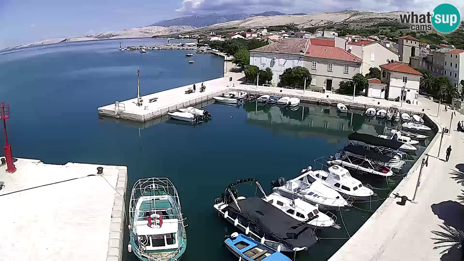 Pag camera en vivo – ciudad marina