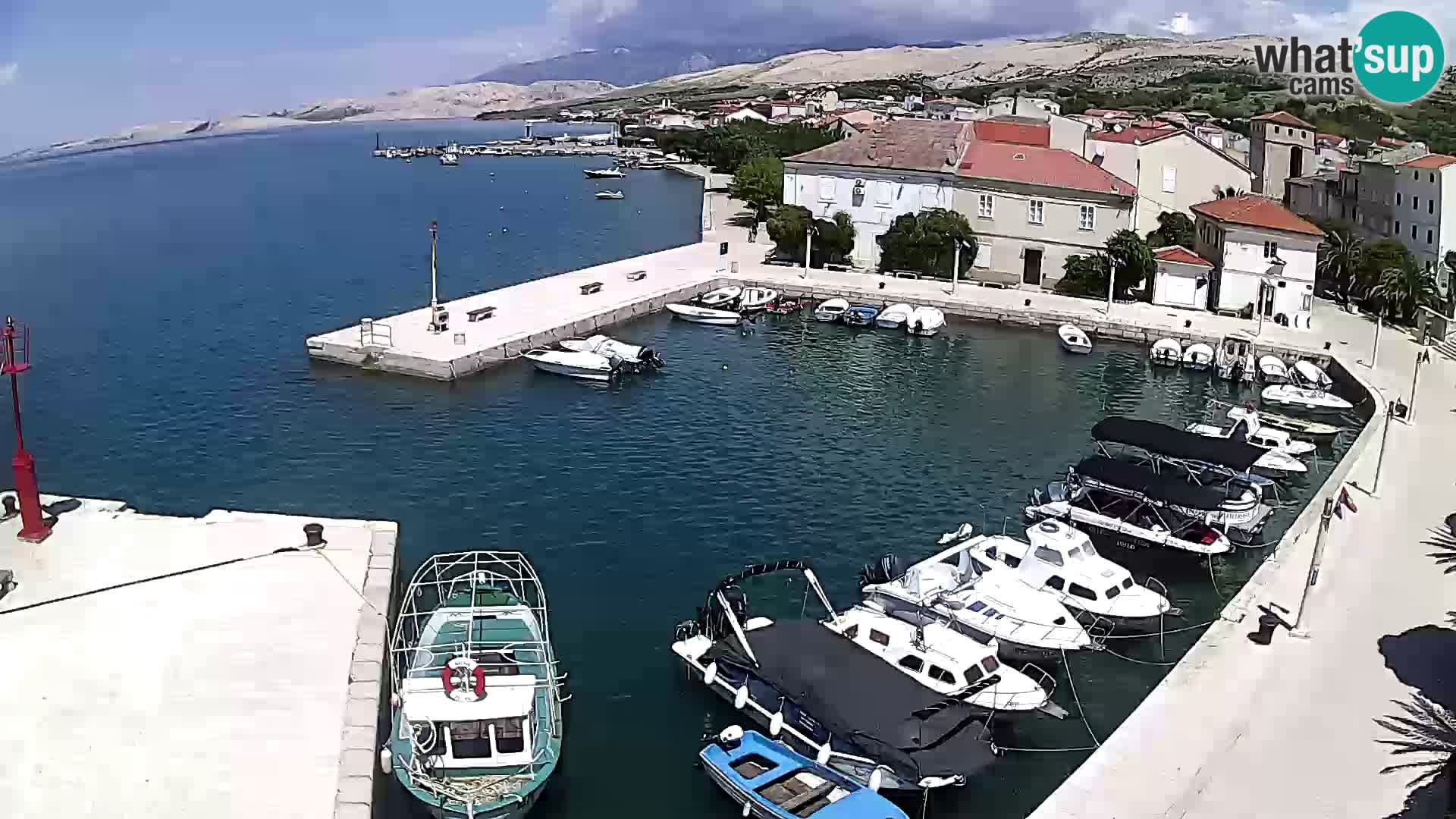 Pag camera en vivo – ciudad marina