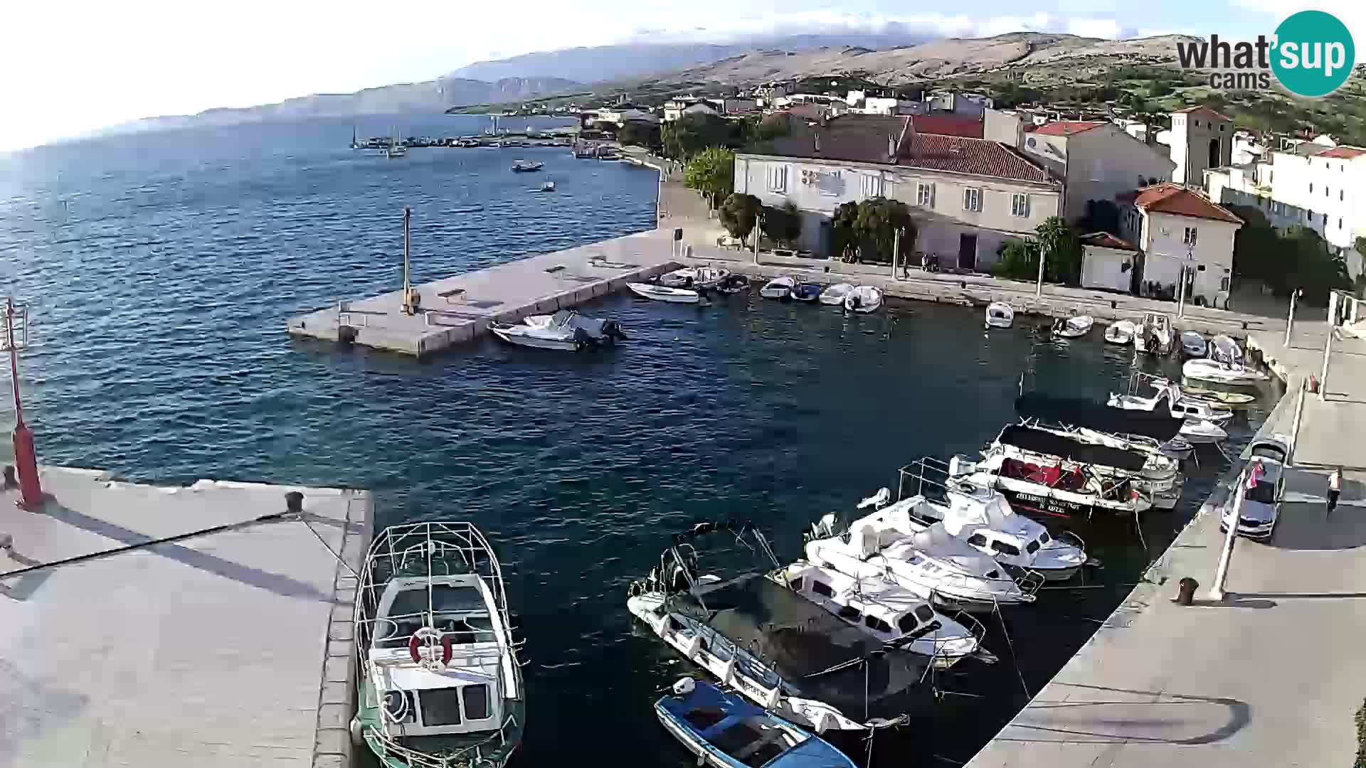 Pag webcam – Stadthafen