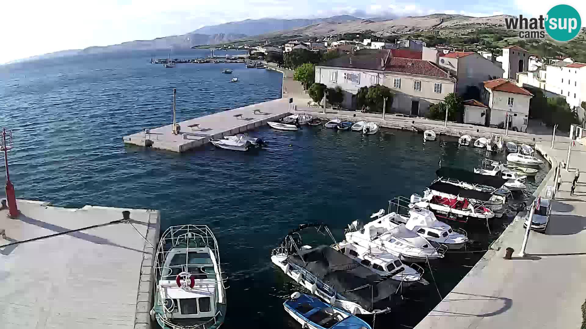 Pag spletna kamera – Mestna marina